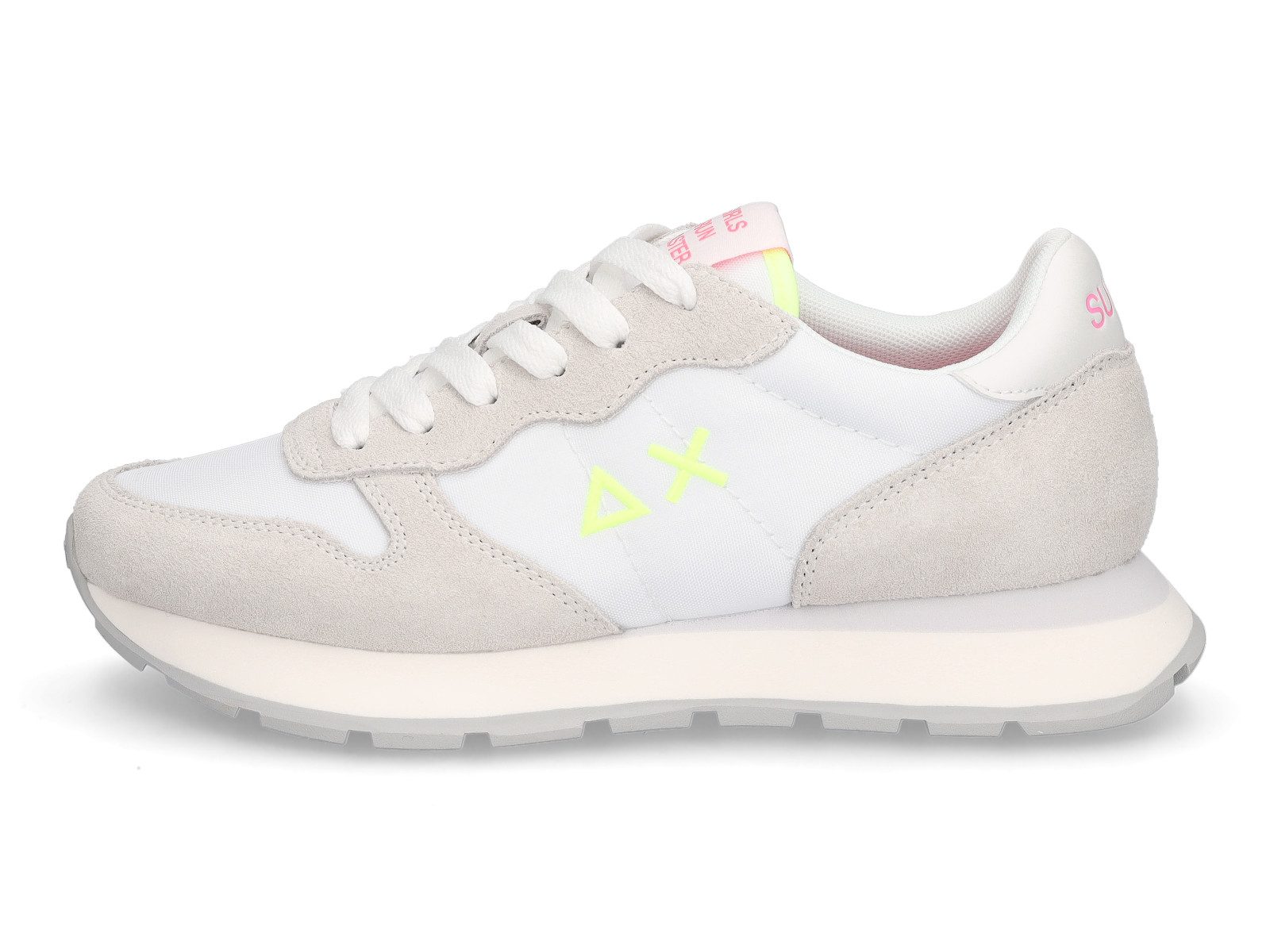 SUN 68 Sun68 Damen Sneaker Ally Solid hellblau Sneaker