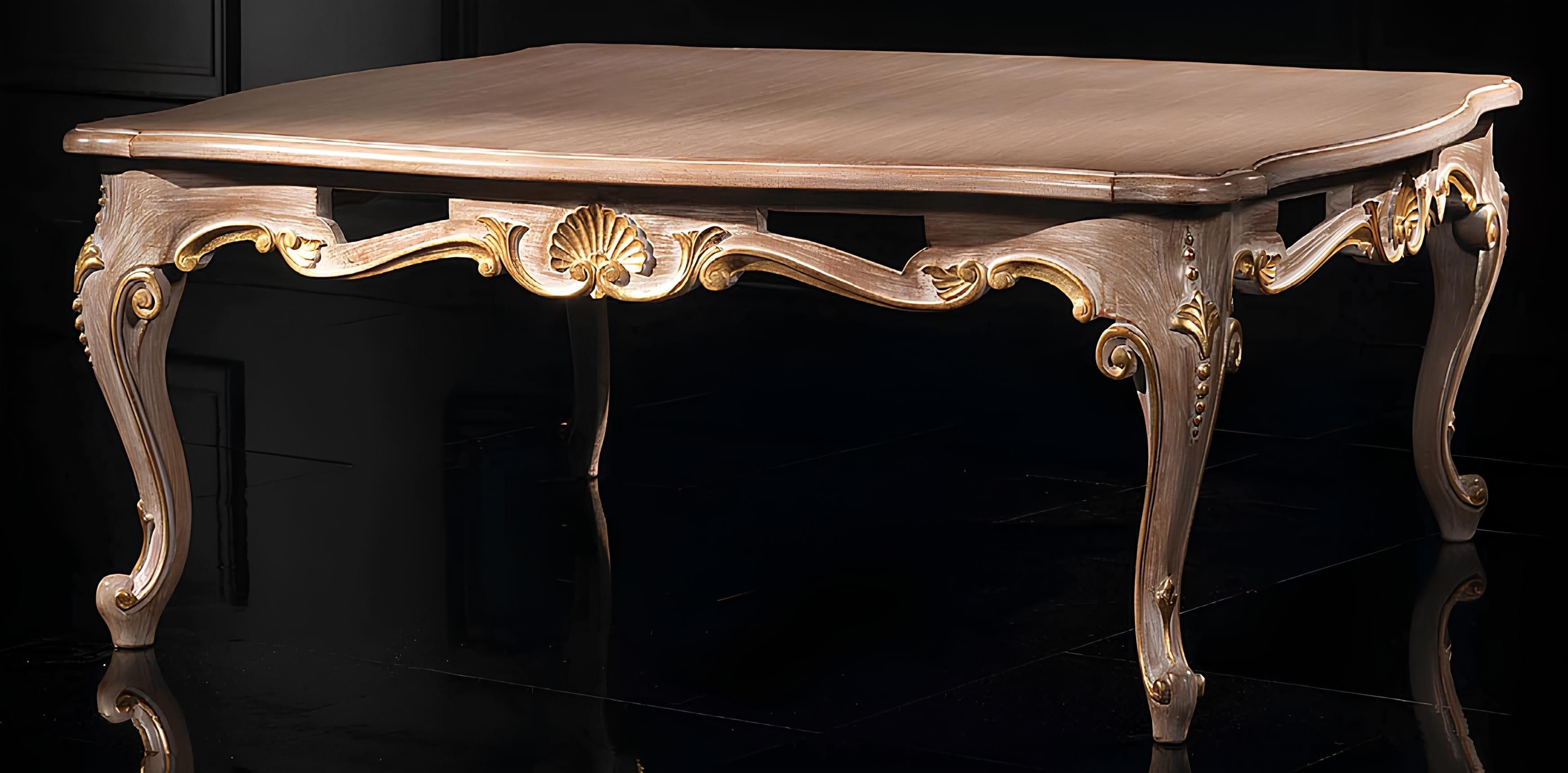 Xlmoebel Couchtisch Exklusiver Holz-Couchtisch - Moderne Möbel - Designer Beistelltisch (1-St., Kaffeetisch), Hergestellt in Europa