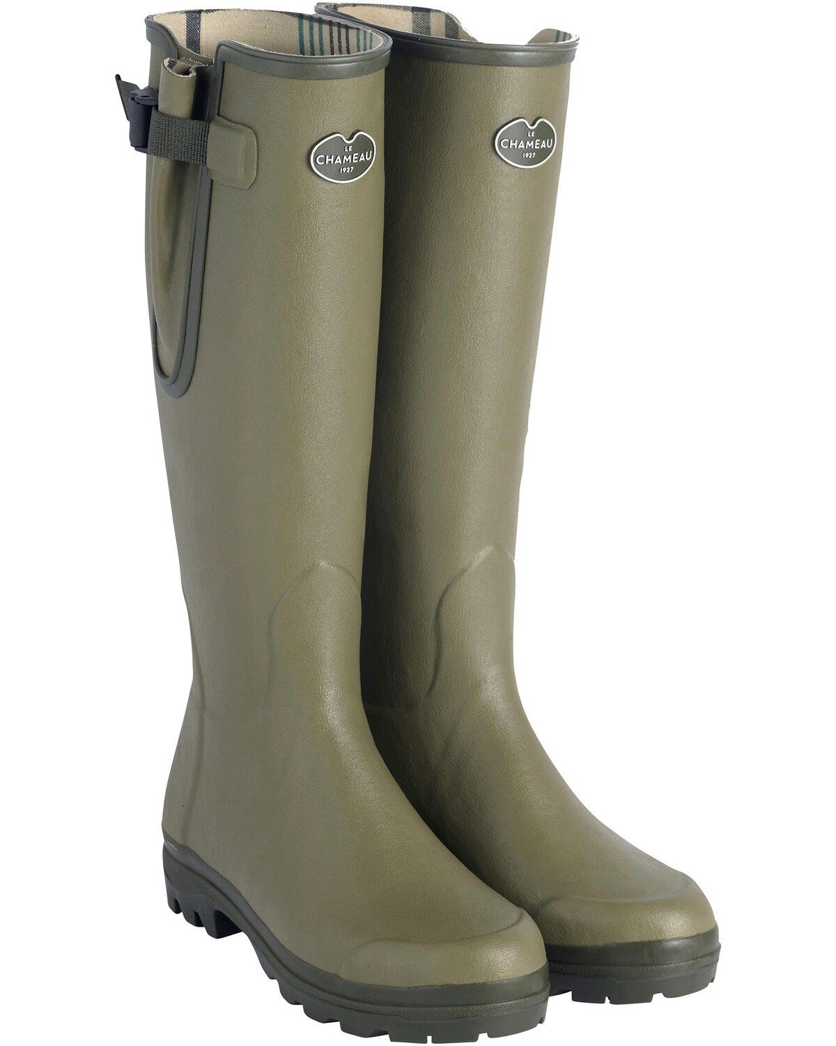 Le Chameau Gummistiefel Vierzon Jersey Gummistiefel Stoßdämpfend