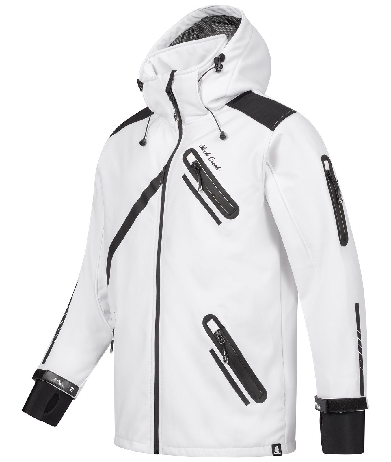 Rock Creek Softshelljacke Herren Softshelljacke Wanderjacke günstig online kaufen