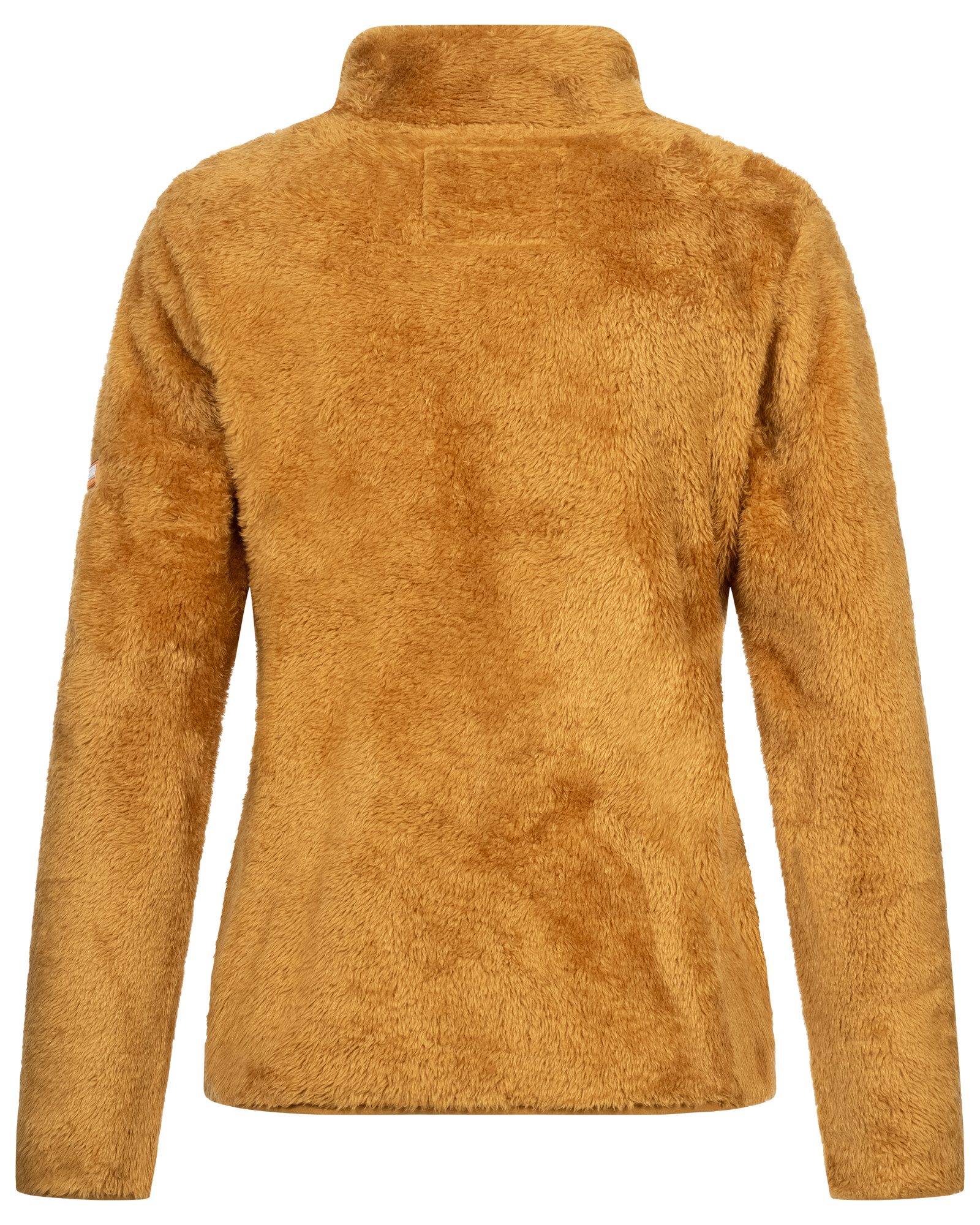 Geographical Norway Fleecejacke Damen Teddy Fleece Jacke Herbst Winter Jacke Sweater Übergangsjacke – Bild 3 von 3