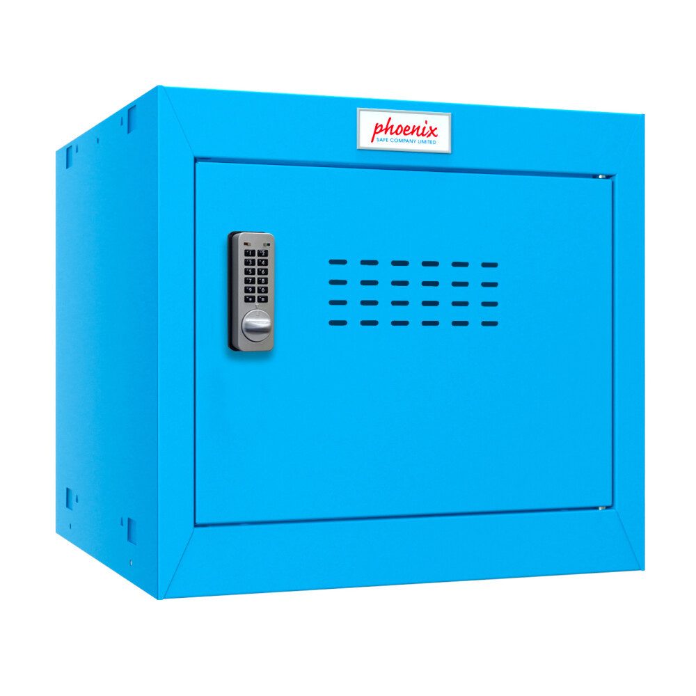 Phoenix Tresor Phoenix CL0344BBE Würfel-Schließfach Cube Locker 44L - Blau (1-St)