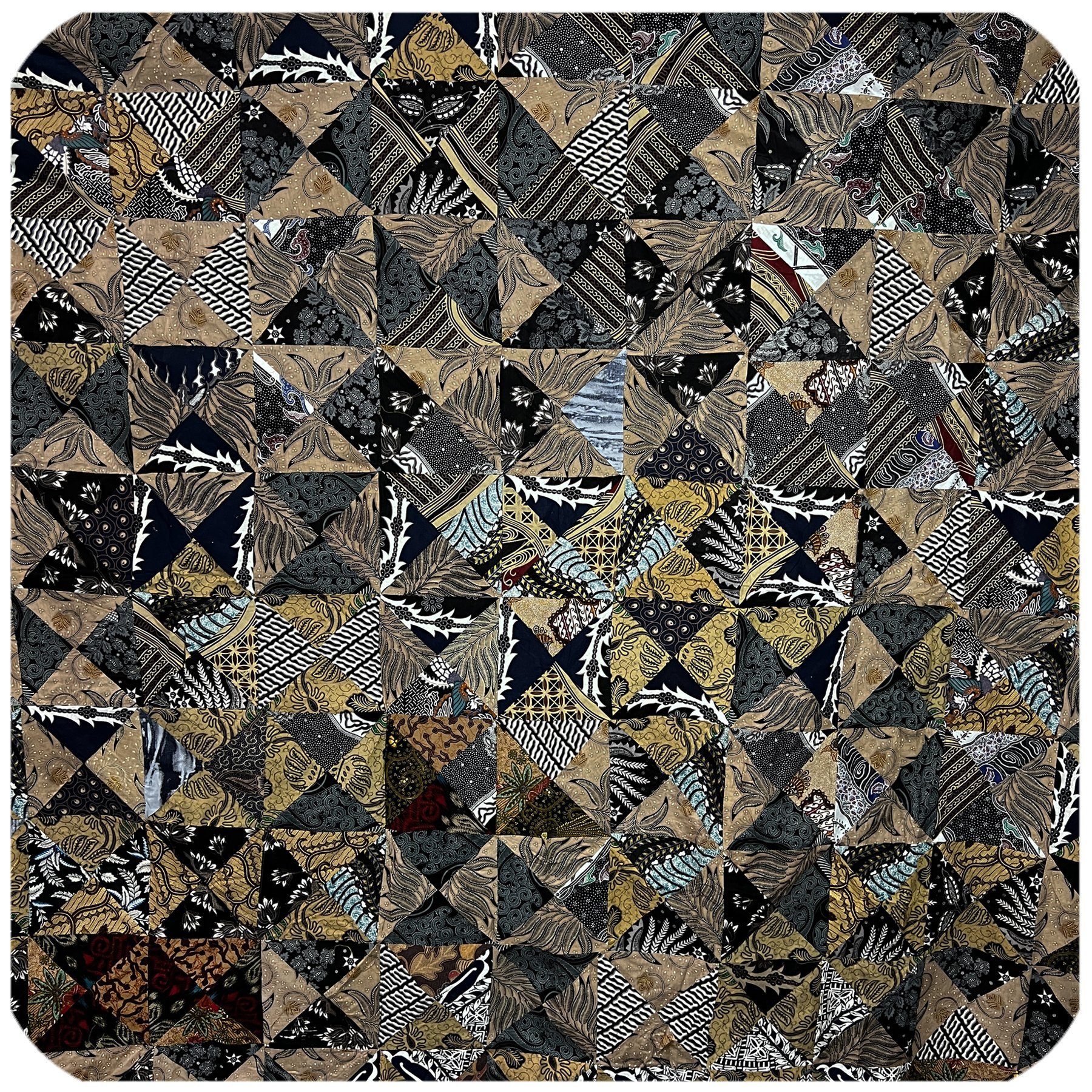 SIMANDRA Tagesdecke Patchwork Doppelbett Tagesdecke