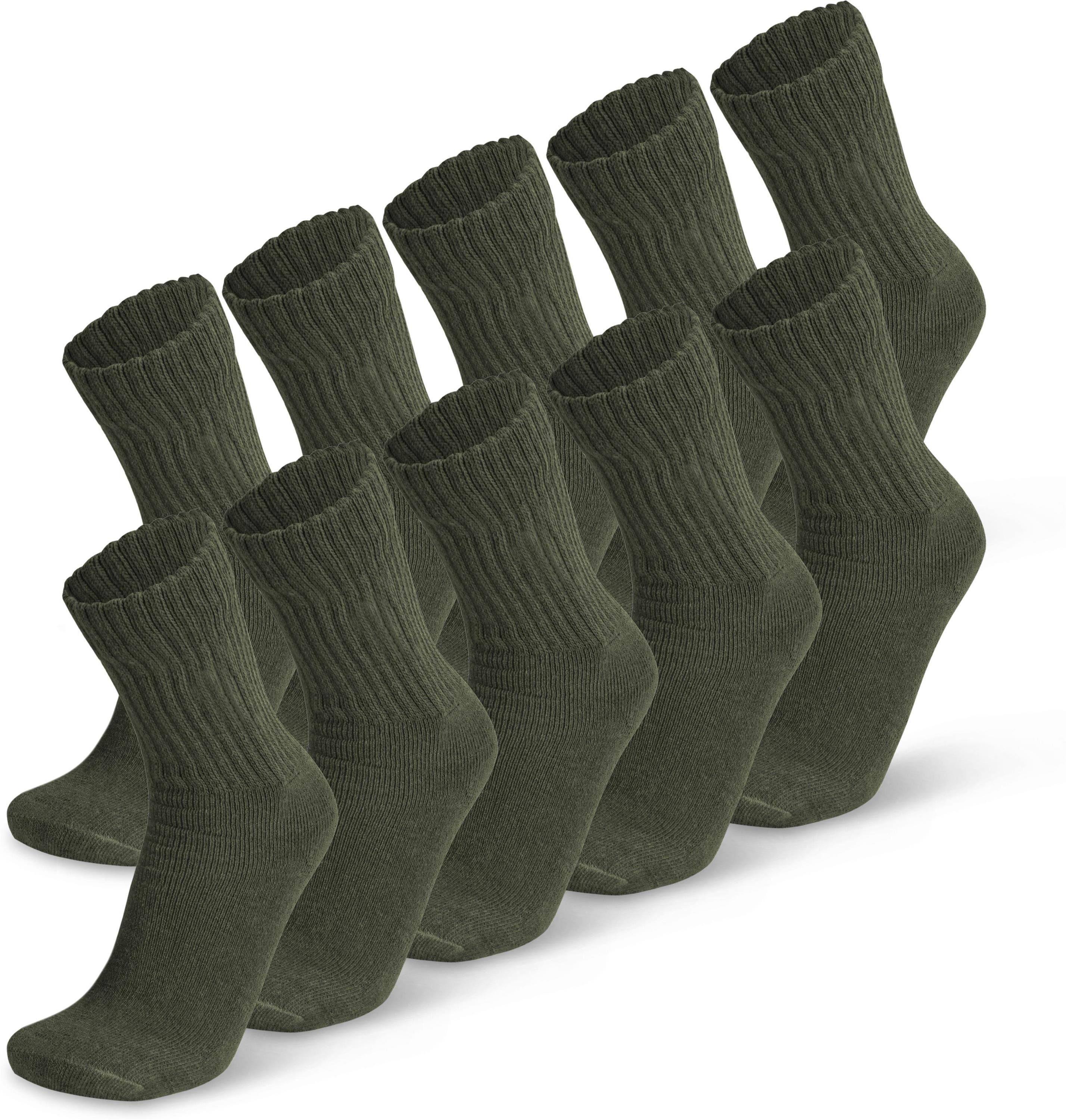Sportsocken 10 Paar Arbeits- und Sportsocken EXTREM stabil