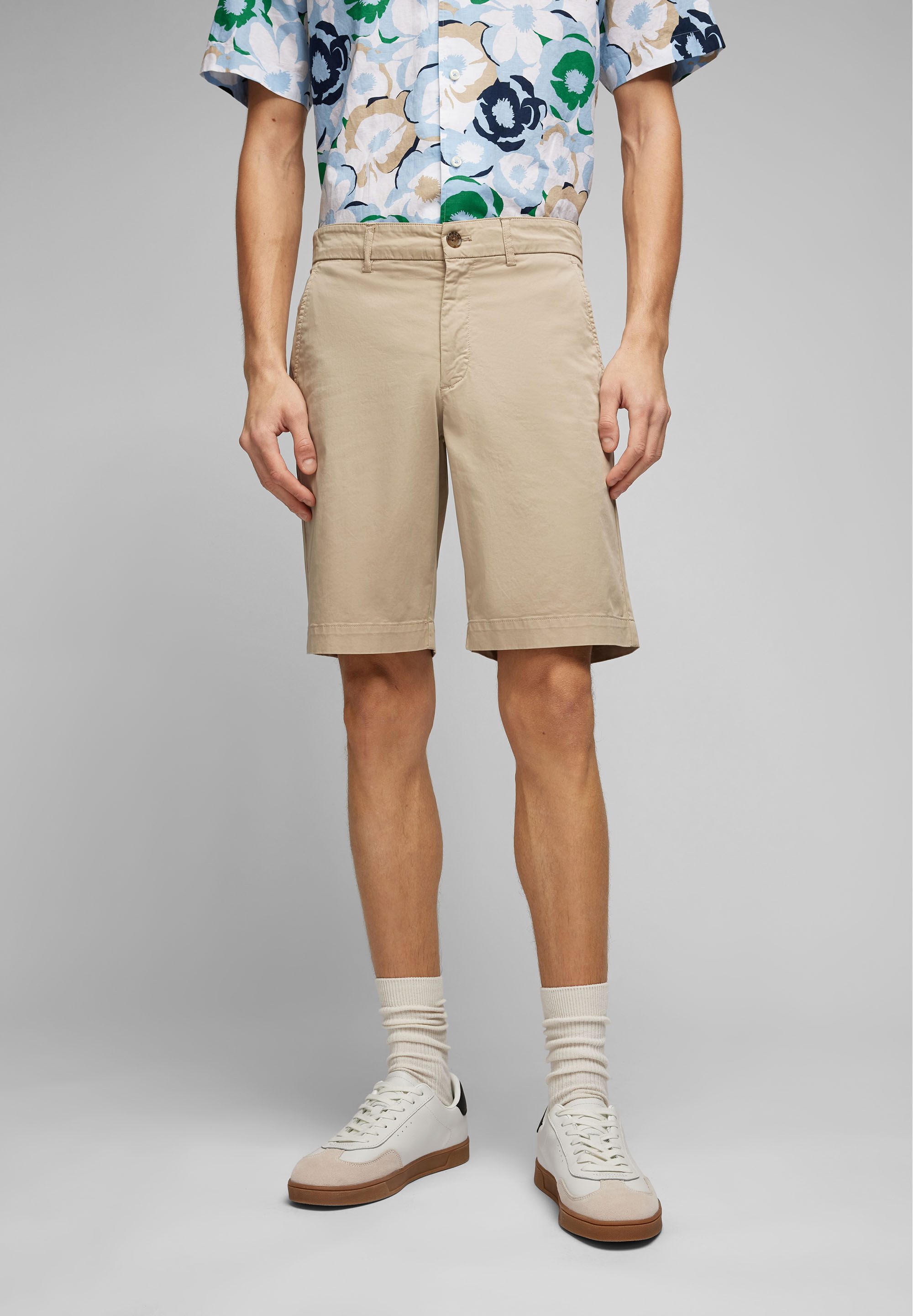 HECHTER PARIS Shorts (1-tlg) aus Baumwolle günstig online kaufen