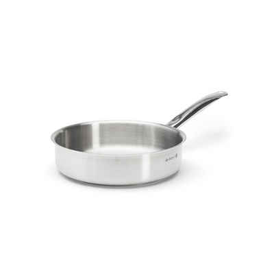 de Buyer Bratpfanne DE BUYER Sauteuse Prim Appety 24 cm, Edelstahl (Pfannen)