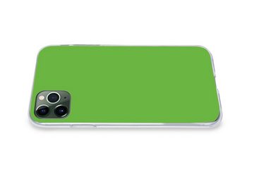 MuchoWow Handyhülle Grün - Farben - Natur, Handyhülle Apple iPhone 11 Pro Max, Smartphone-Bumper, Print, Handy
