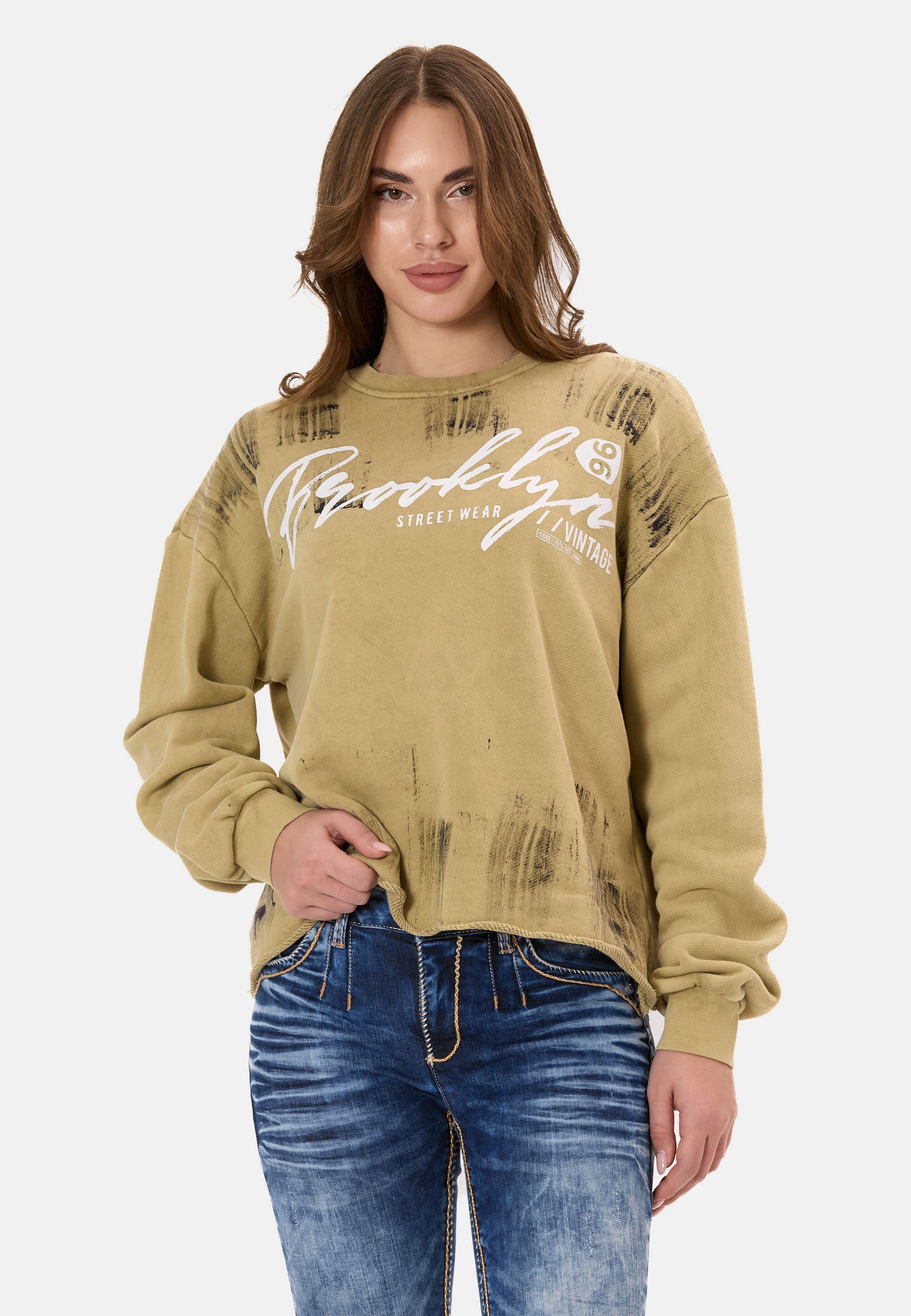 Cipo & Baxx Sweatshirt WL375