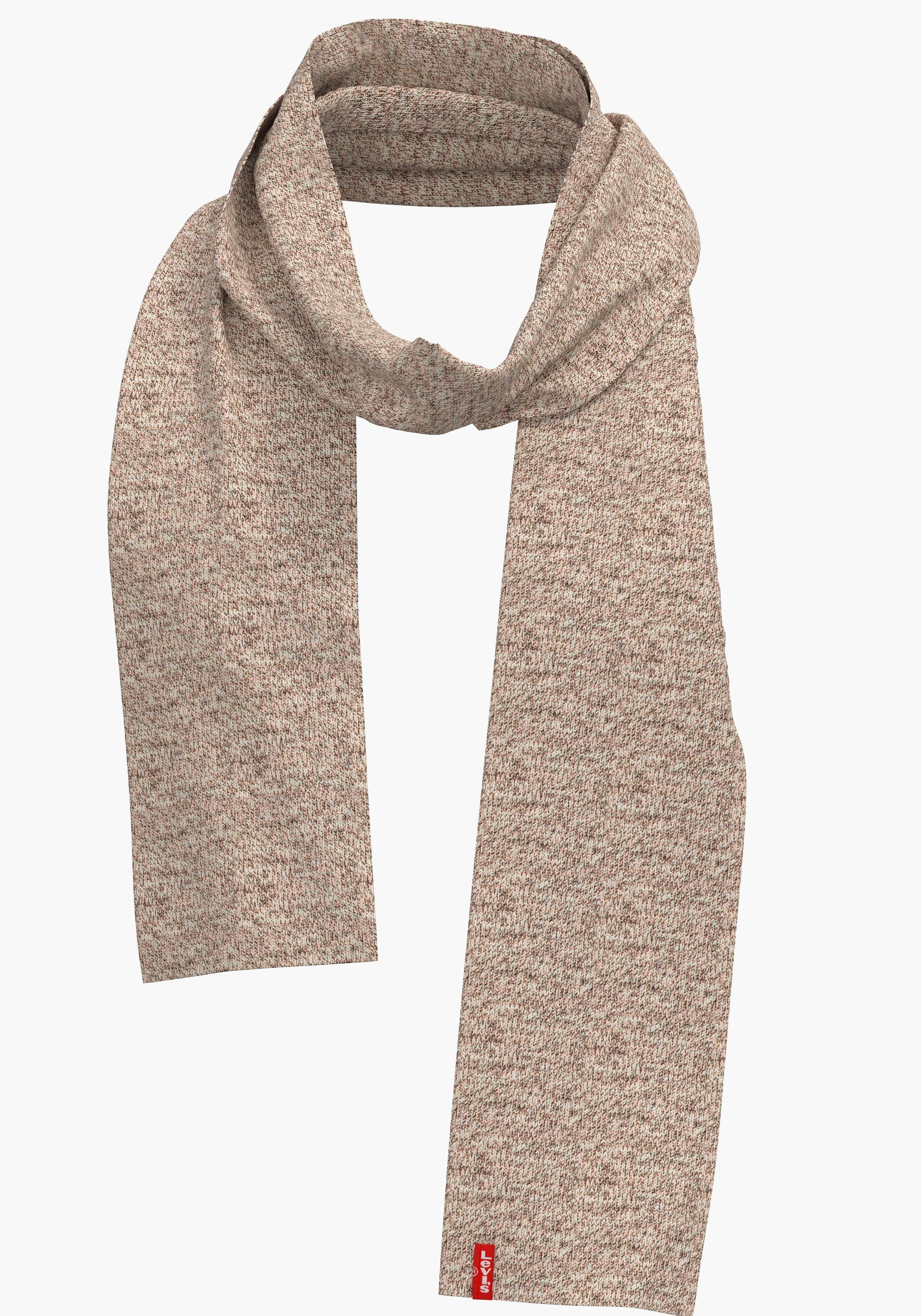 cream Strickschal LIMIT Levi's® SCARF UNISEX,