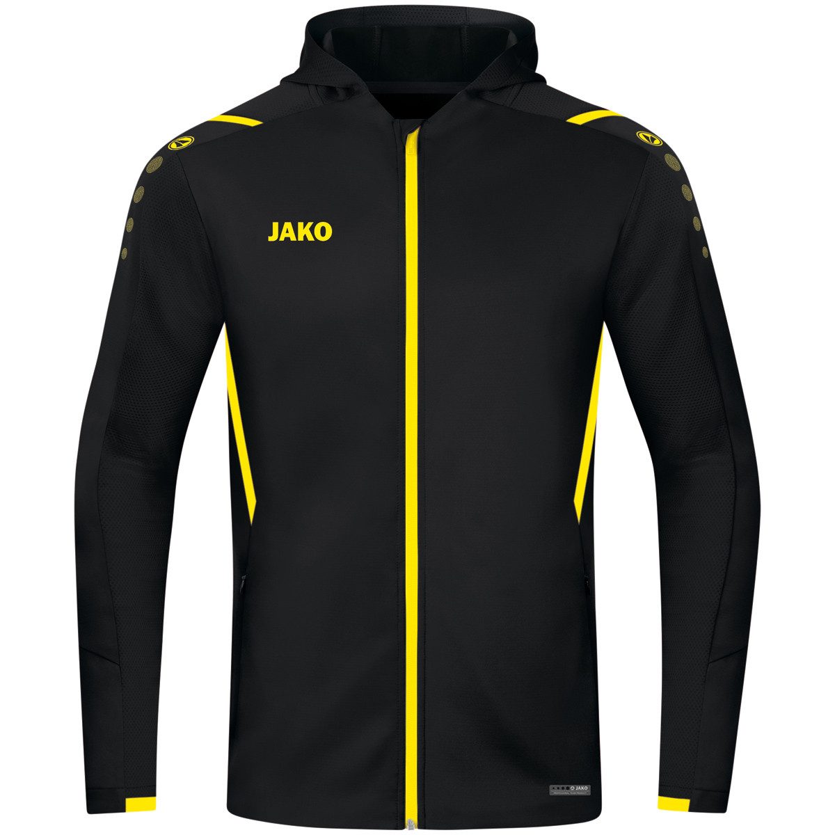 Trainingsanzug Trainingsjacke Challenge mit Kapuze Kinder