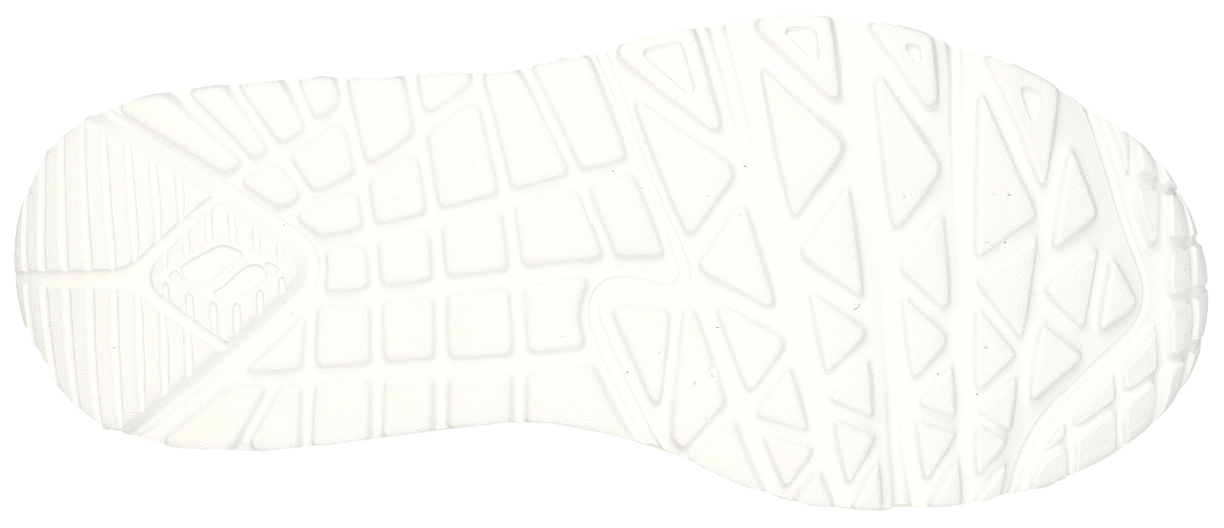 Skechers UNO LITE Sneaker Plateausneaker, Retro Sneaker, Klettschuh im Monochrome Look