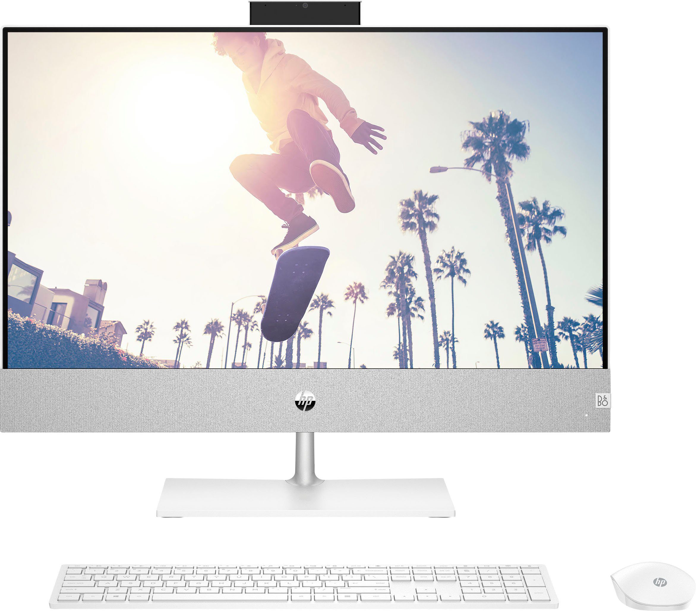 HP Pavilion 24-ca2000ng All-in-One PC (23,8 Zoll, Intel® Core i7 13700T,  GeForce RTX™ 3050, 16 GB RAM, 1000 GB SSD)