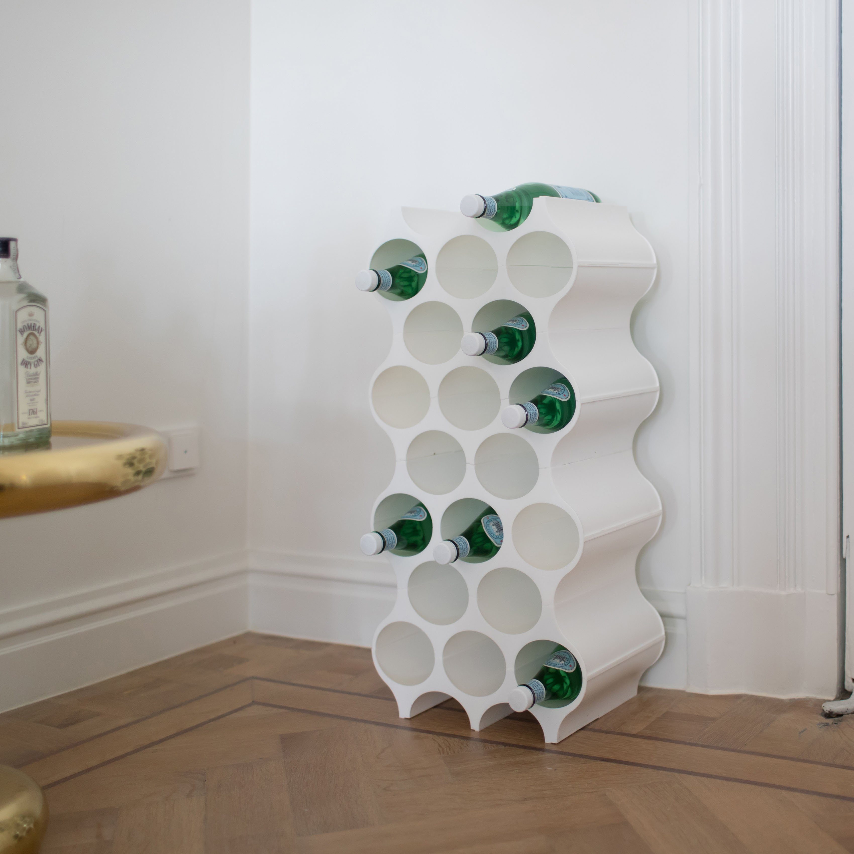 KOZIOL Weinflaschenhalter SET-UP, 100% recycelbar, für günstig online kaufen
