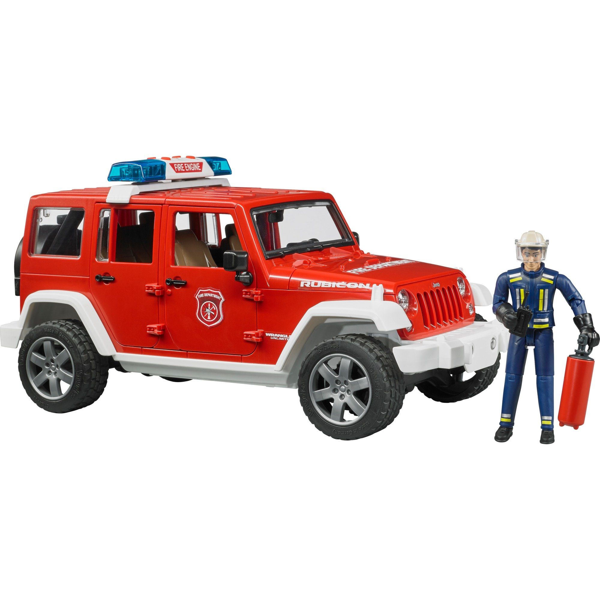 Spielzeug-Auto bruder Jeep Wrangler Unlimited Rubicon