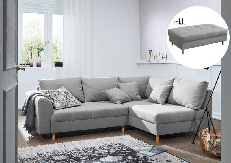 Massivmoebel24 Ecksofa SOFAS