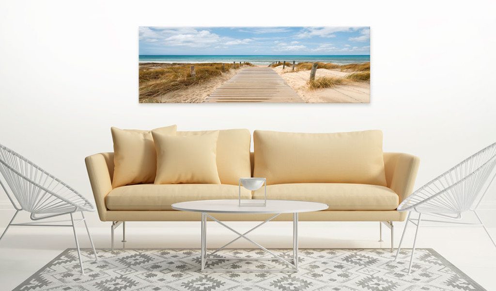 Basera® Wandbild Leinwandbild c-A-0105-b-a