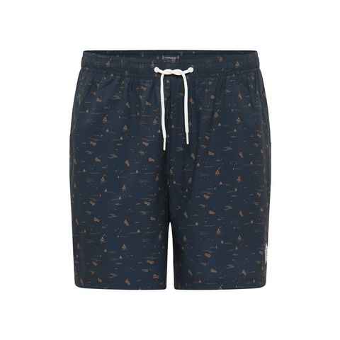 Ragwear Shorts STANNIS PRINT Nachhaltige & Vegane Mode Herren