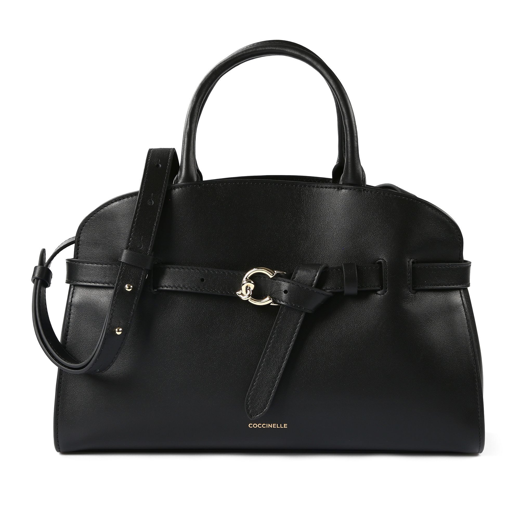 COCCINELLE Henkeltasche Sabine, Leder