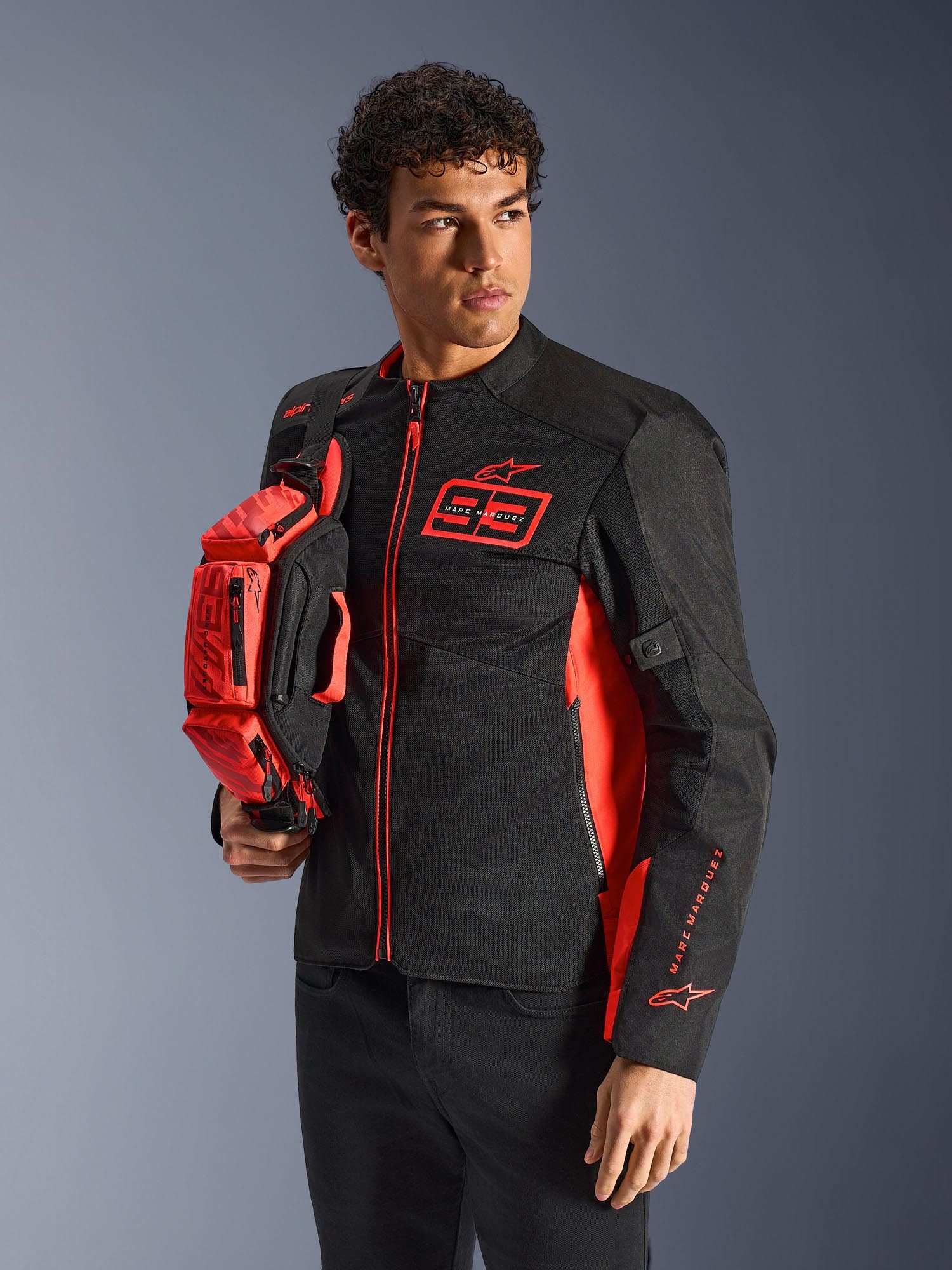 Alpinestars Freizeitrucksack MM93 Gürteltasche, Wasserdicht robust