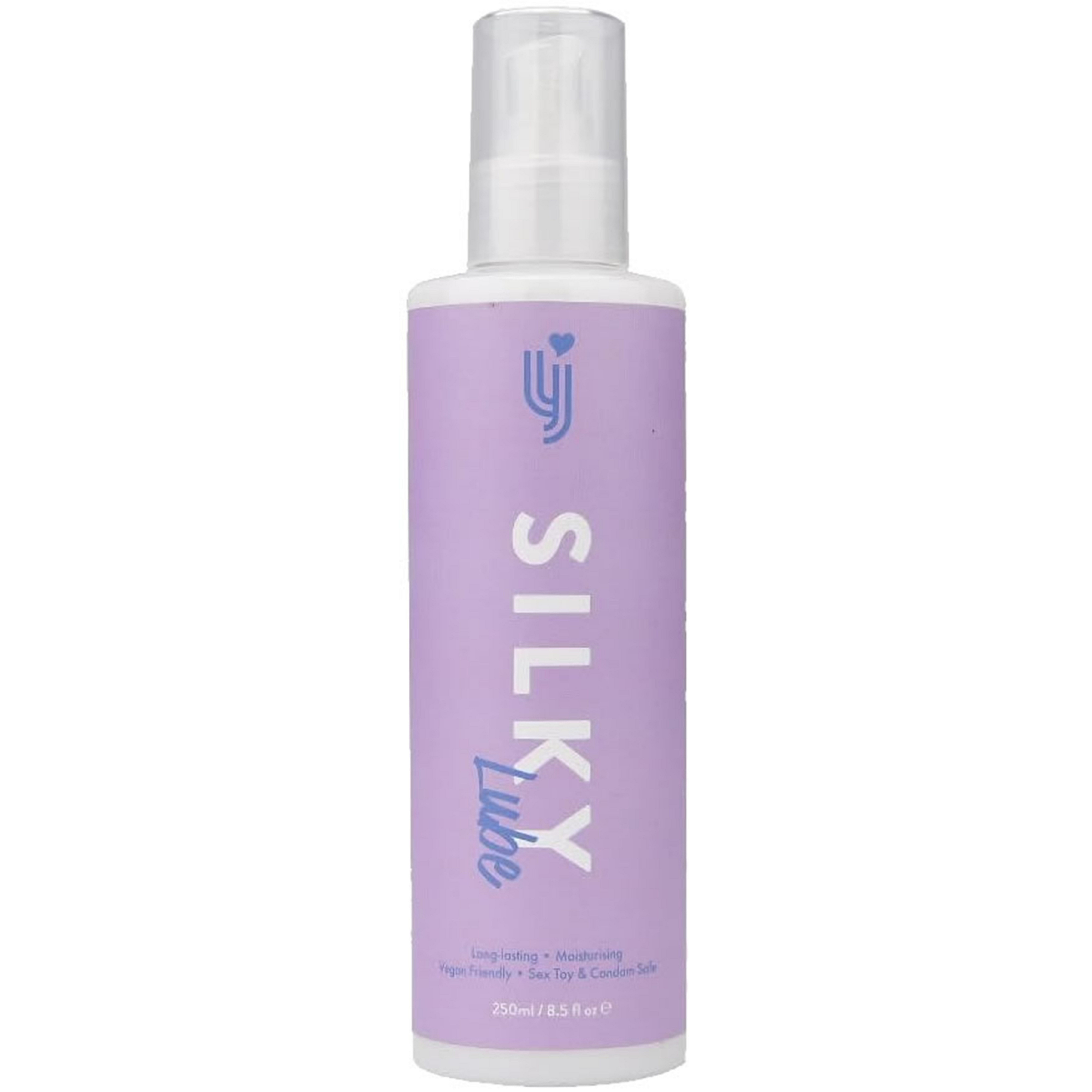 Lovingjoy Gleitgel Silky Lube, Flasche mit, 1-tlg., vegan freundlich, langanhaltend, ph-neutral
