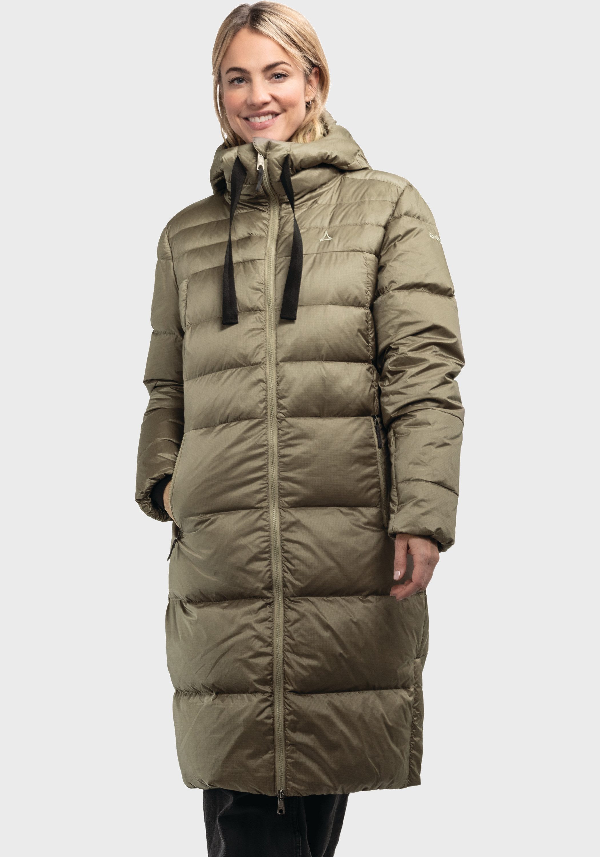 Schöffel Parka Down Coat Kenosha L