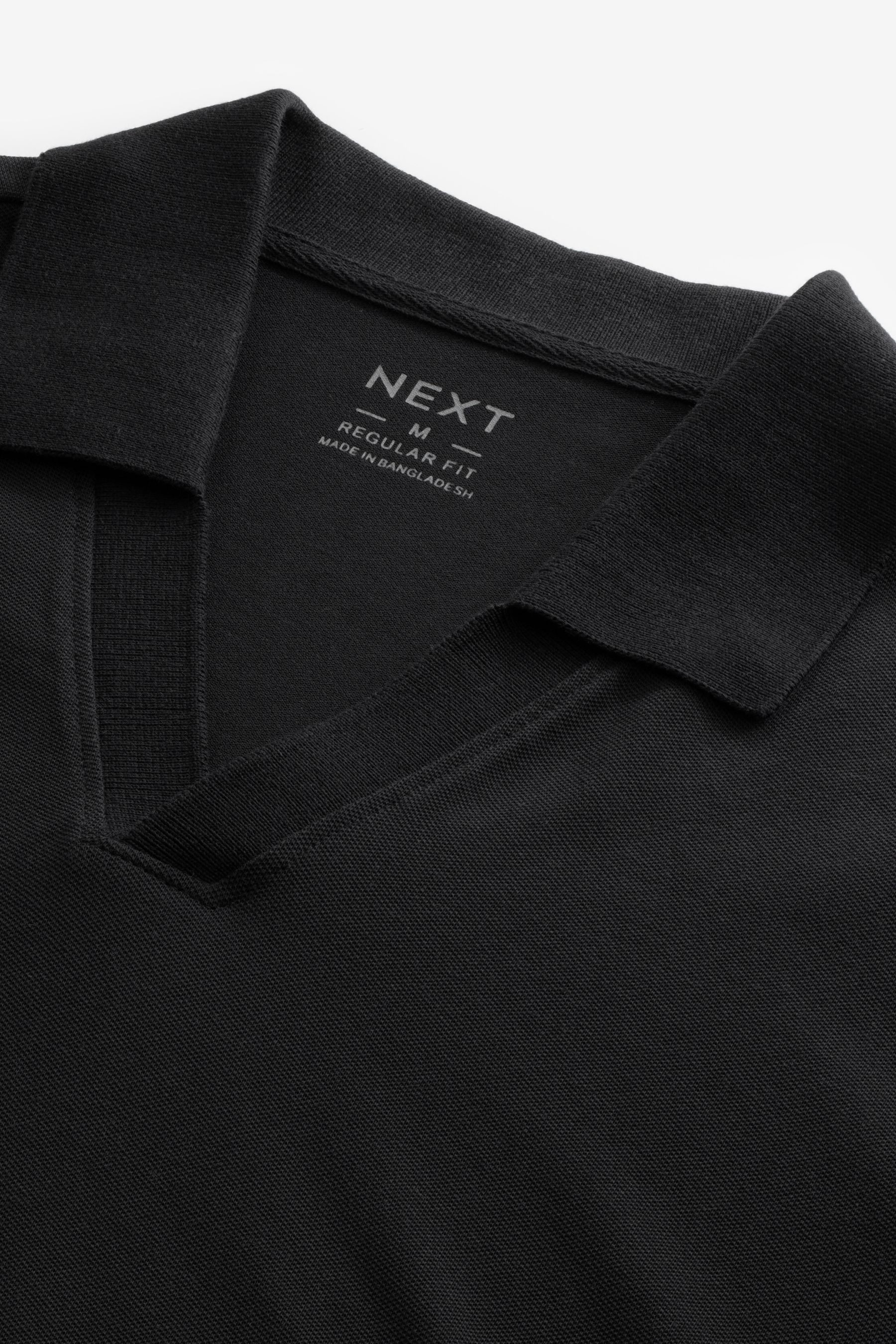 Next Poloshirt Piqué-Polo-Shirt mit Reverskragen (1-tlg) günstig online kaufen