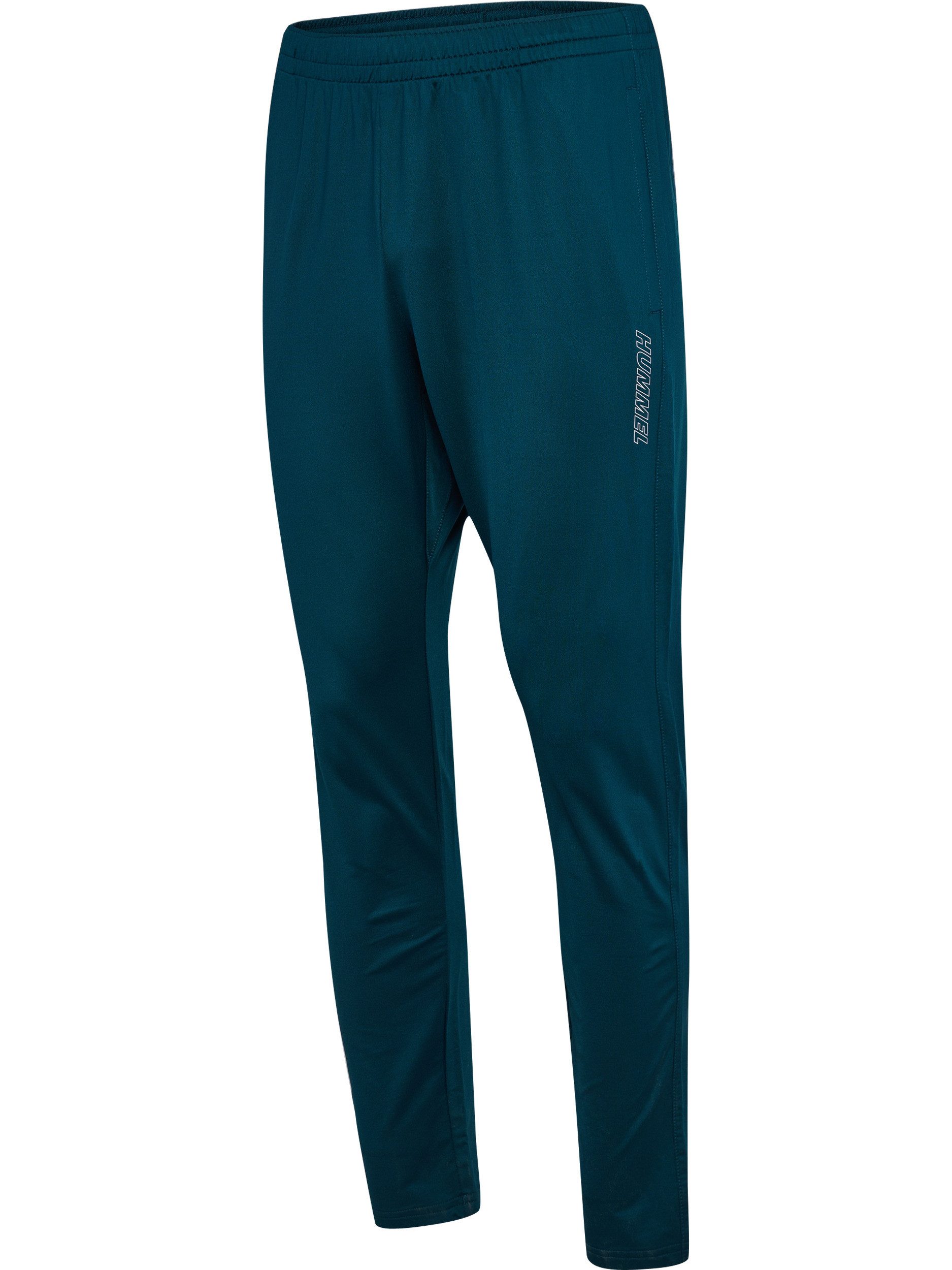 hummel Trainingshose hmlTE STRENGTH TRAINING PANTS mit zwei Taschen, Regular Fit