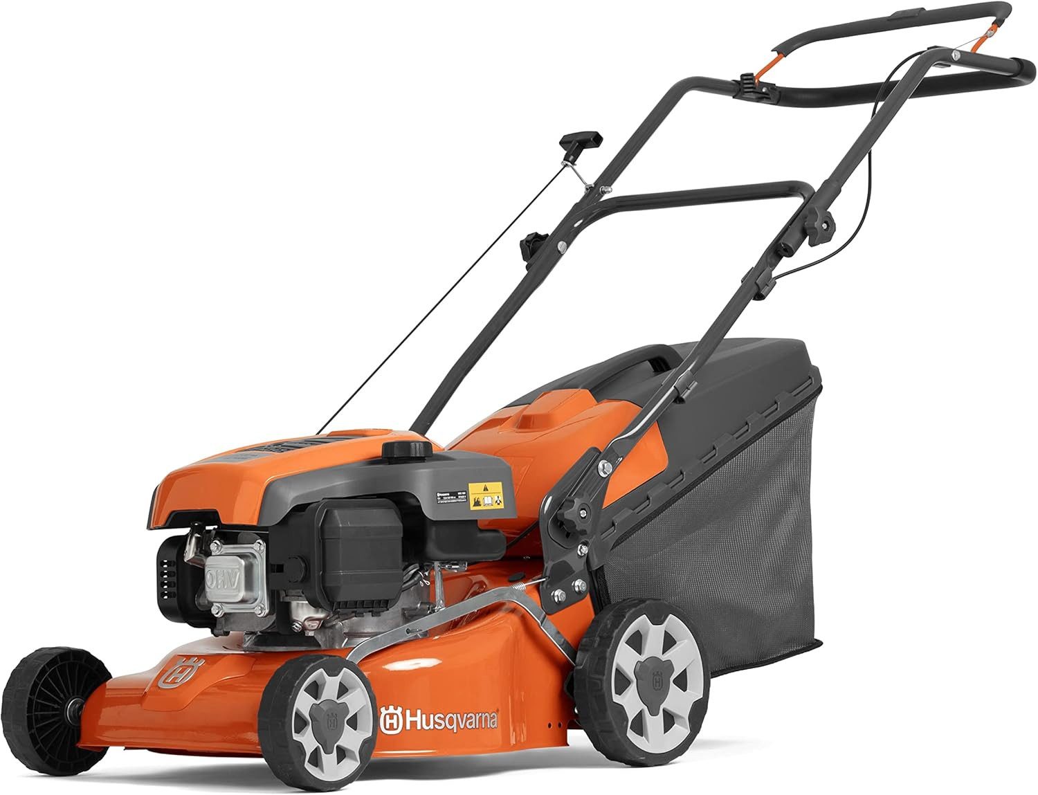 Husqvarna Benzinrasenmäher LC140P, 40cm Schnittbreite, 1,95 kW Motor, Easy-Start