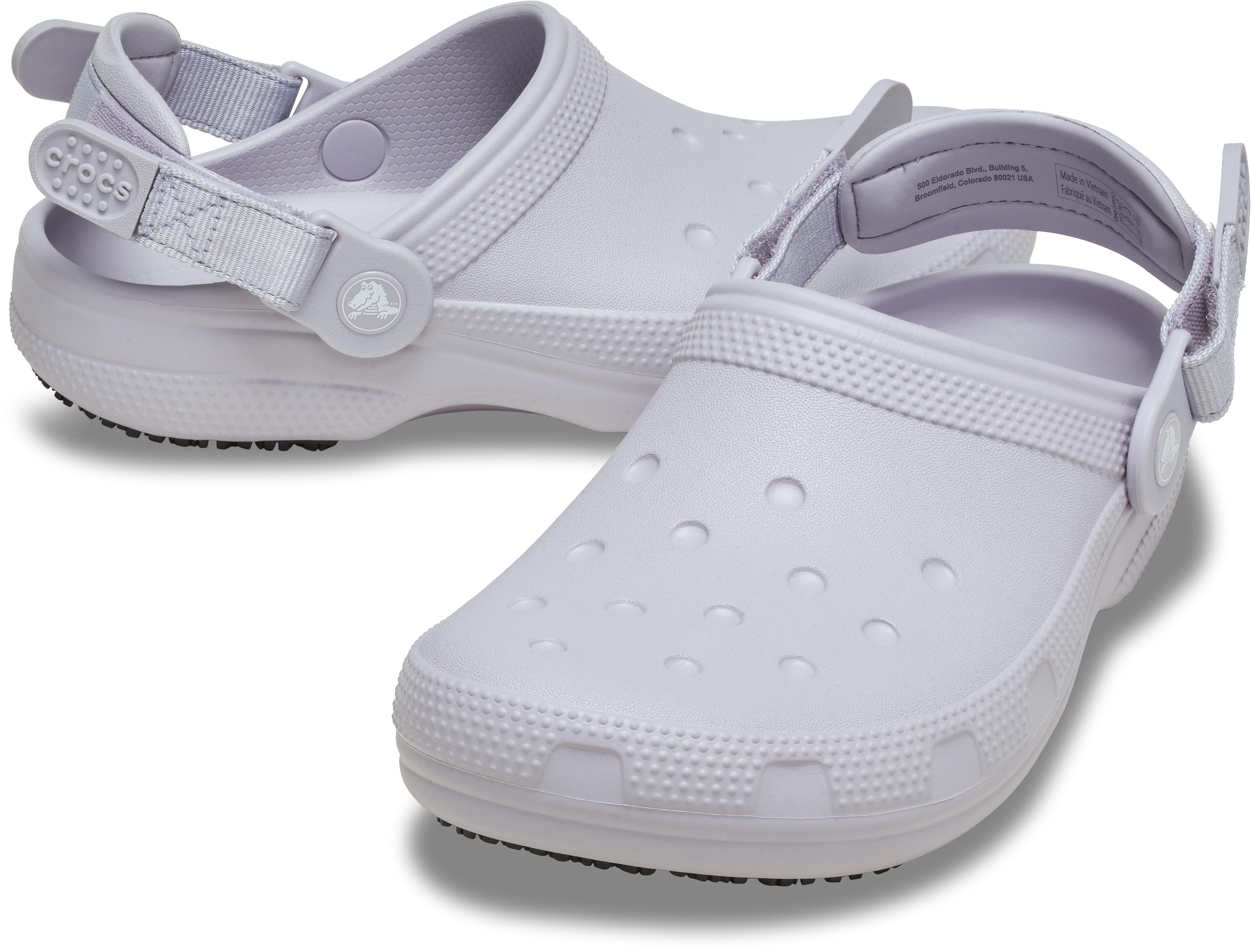Crocs Classic Work Clog Berufsschuh Clog für Gastronomie, Pflege, Krankenhaus mit geschlossenem Fußbereich – Bild 3 von 5
