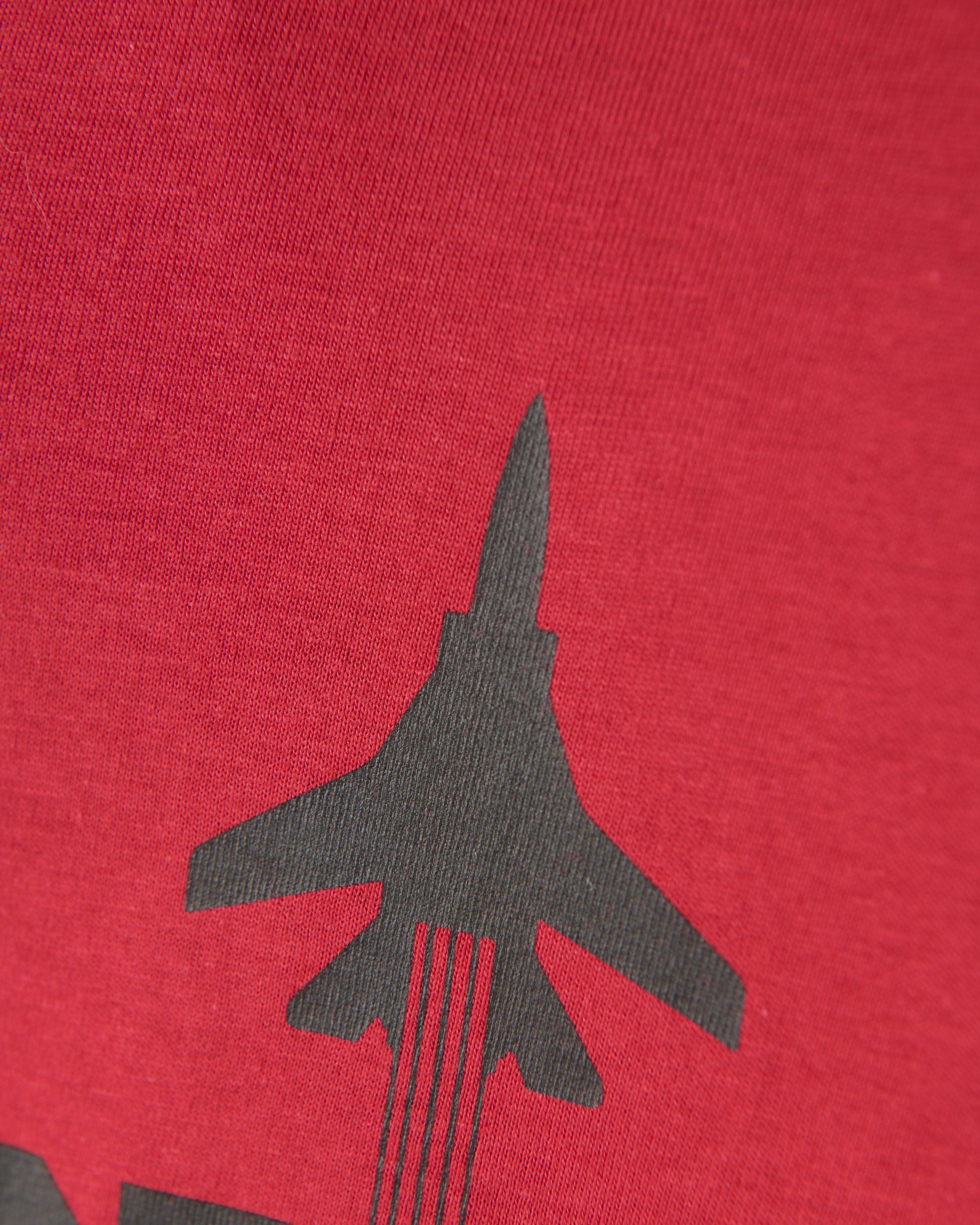 T-Shirt TOP GUN red PP201011