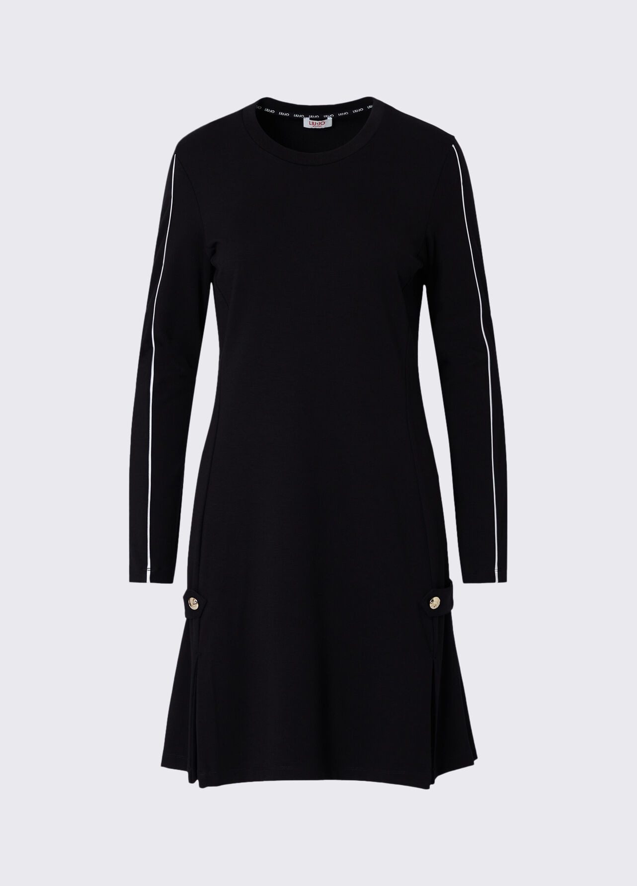 Liu Jo Partykleid ECS ABITO JERSEY T.UNITA - Langarmkleid - Damen Kleid
