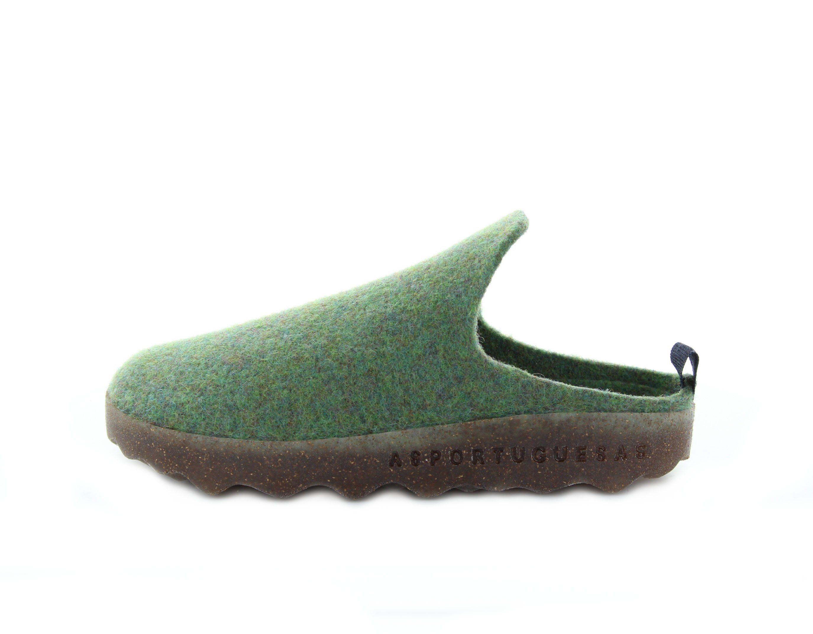 Asportuguesas COME Hausschuh Nachhaltig. Natur Filz