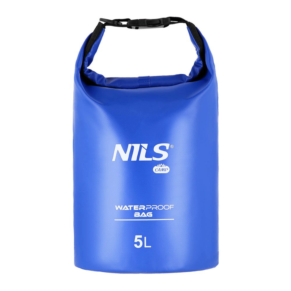 NILS CAMP Packsack Trockentasche Trockenbeutel Rollbeutel (Spar-Set, 1-tlg., 40 x 17 cm wasserdicht), wasserdicht, Rollverschluss, Schultergurt, leicht