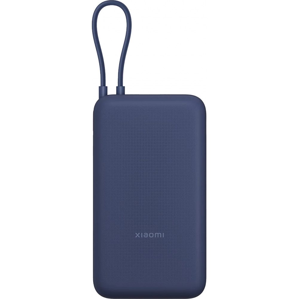 Xiaomi Power-Bank 33W 20000mAh blau - Powerbank Akku