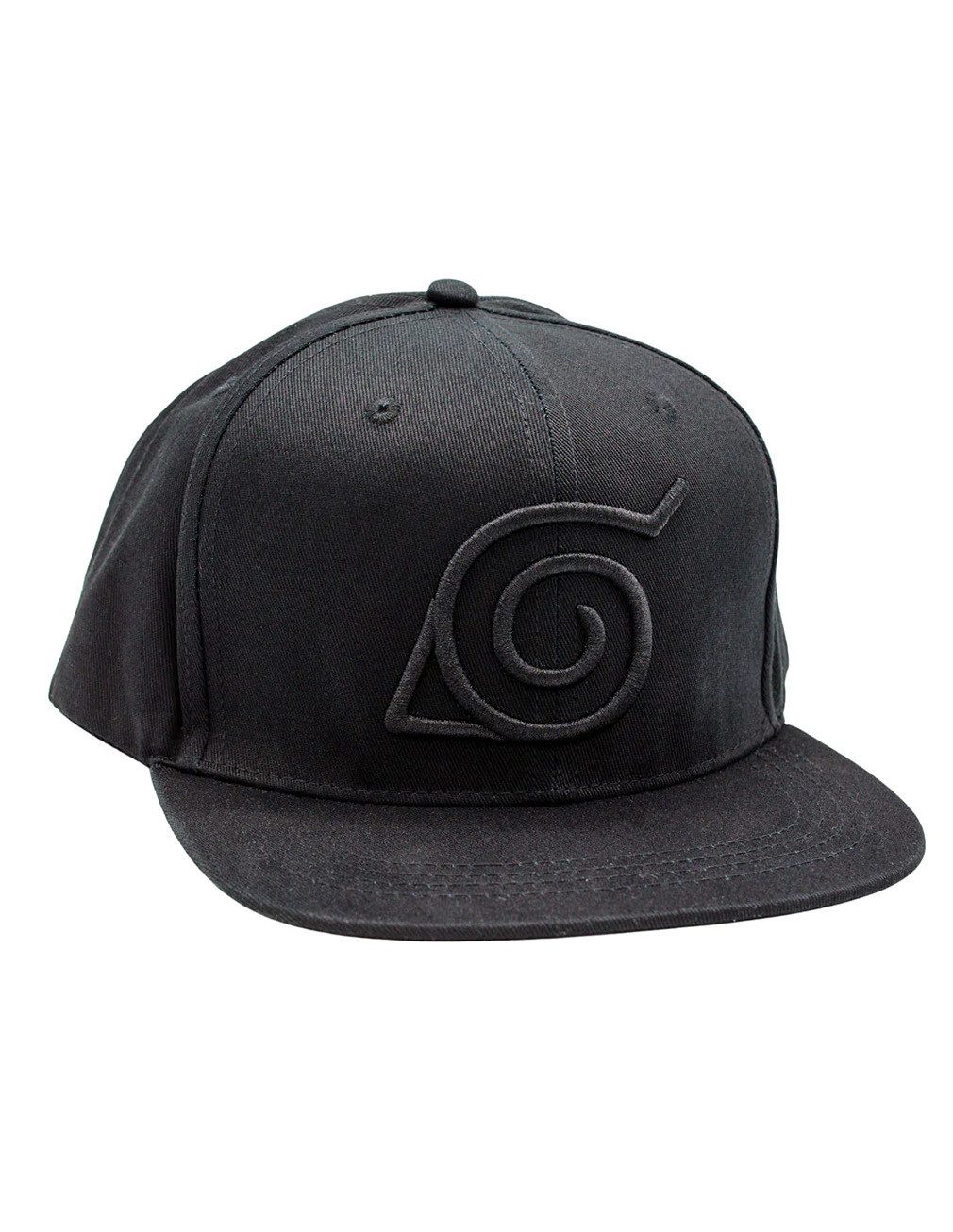 Boruto Baseball Cap Black Konoha