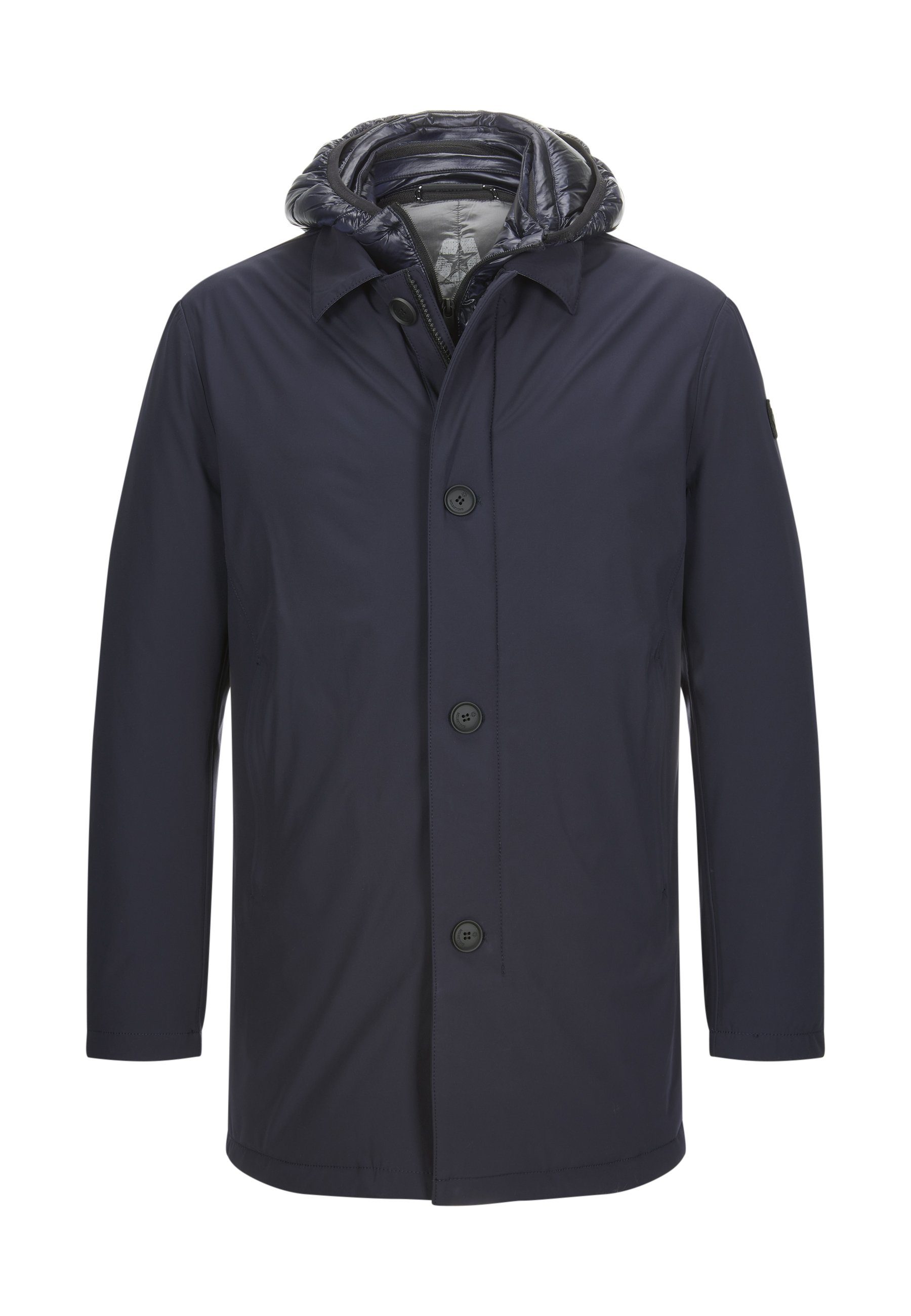 Kurzmantel MSMoreno Herren Jacke Mantel kurz klassisch