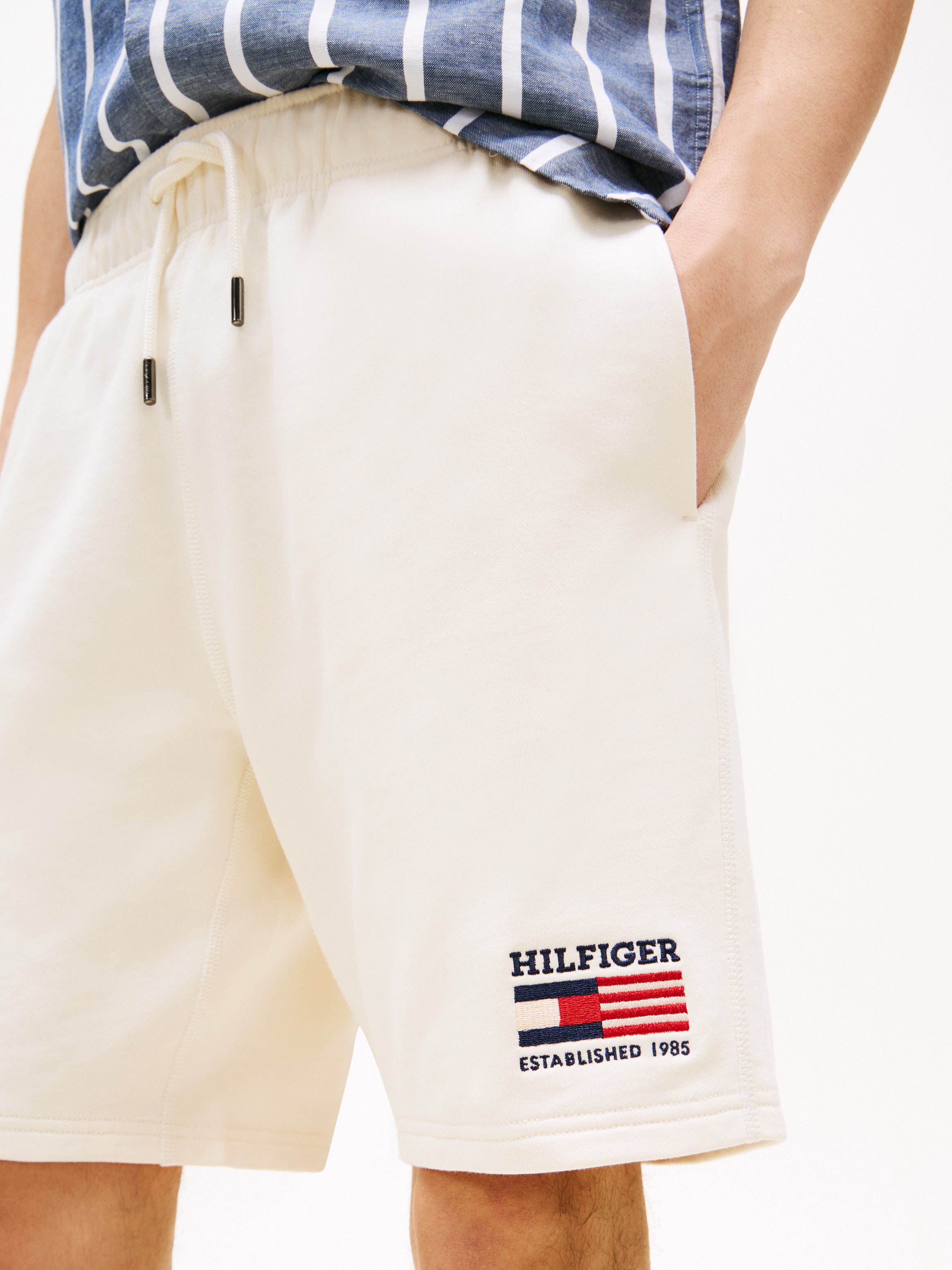 Tommy Hilfiger Sweatshorts AMERICANA SHORTS günstig online kaufen