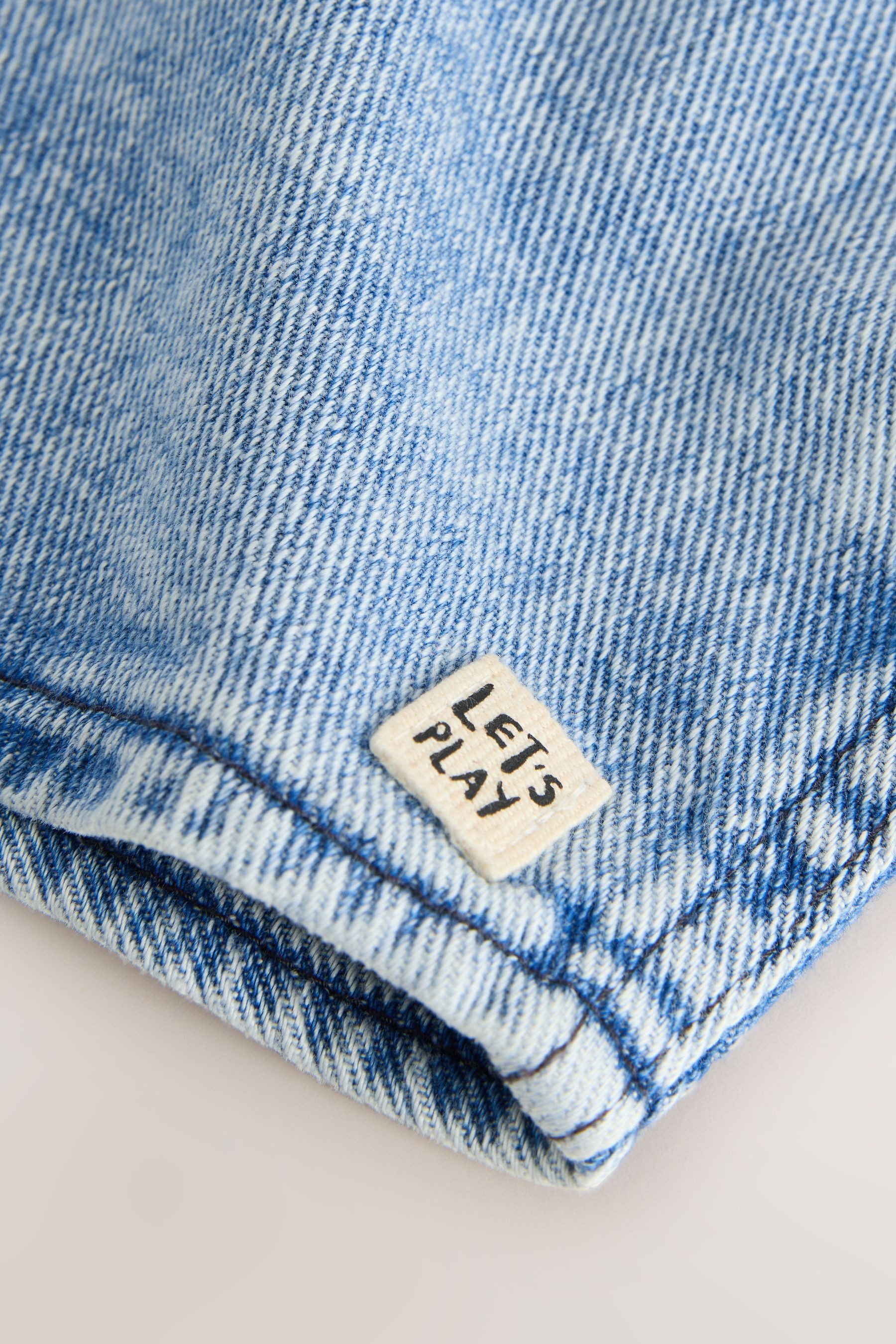 Next Jeanshemd Denim-Kapuzenhemdjacke (1-tlg) – Bild 5 von 5