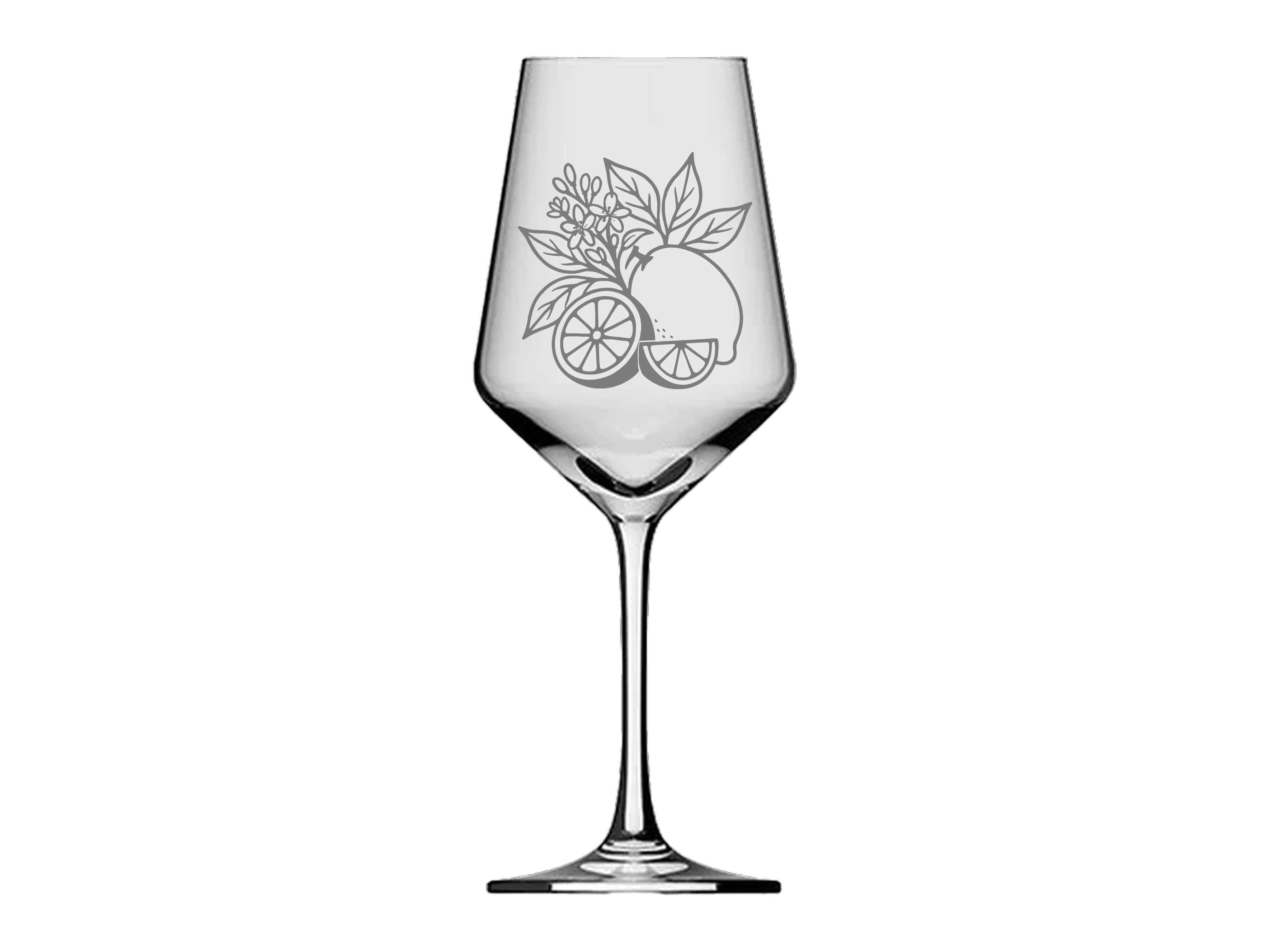 eXODA Weinglas Weinglas Limoncello 350ml spülmaschinenfest elegant, 1-tlg., Glas, Atemberaubende Darstellung