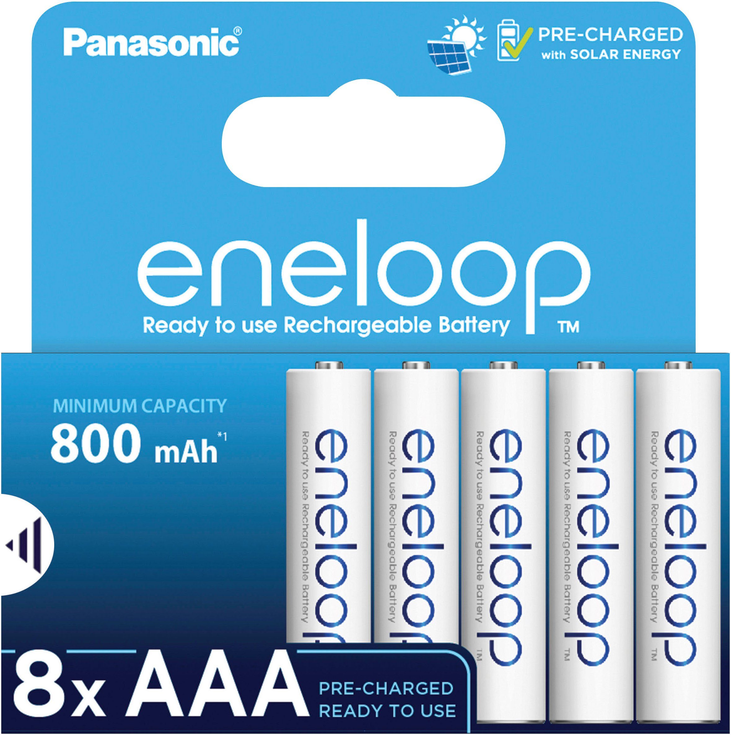 Eneloop Micro/AAA/HR03 Akku