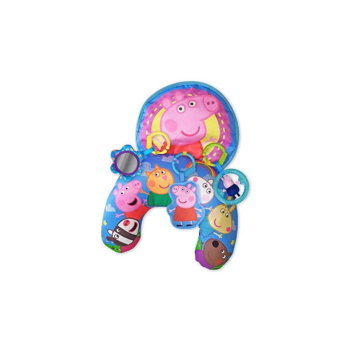 Peppa Pig Lernspielzeug Peppa Wutz Aktivität Kissen