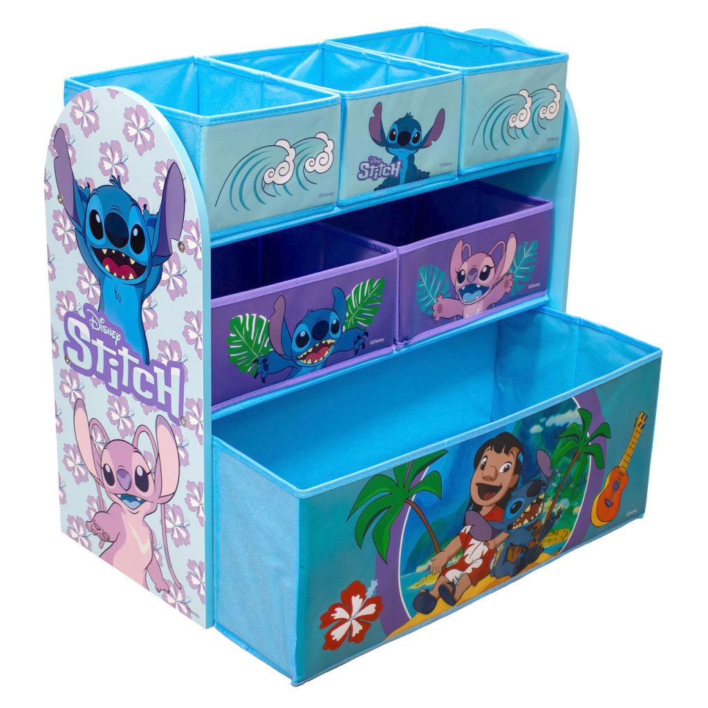 Disney Aufbewahrungsbox Disney Lilo und Stitch Ohana Lagerschrank 62,5x29,5x60cm