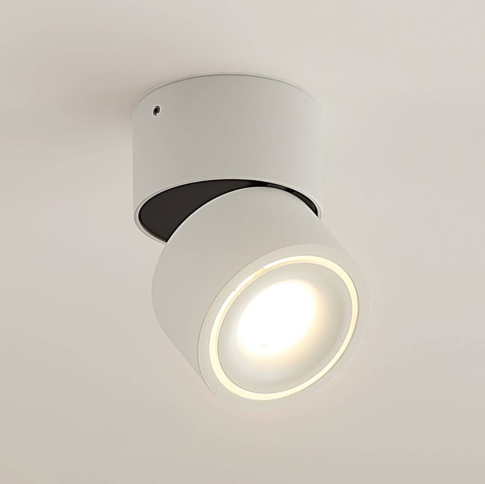 Arcchio Deckenstrahler Rotari, Nicht enthalten, 1 x 6,1 W LED, warmweiß