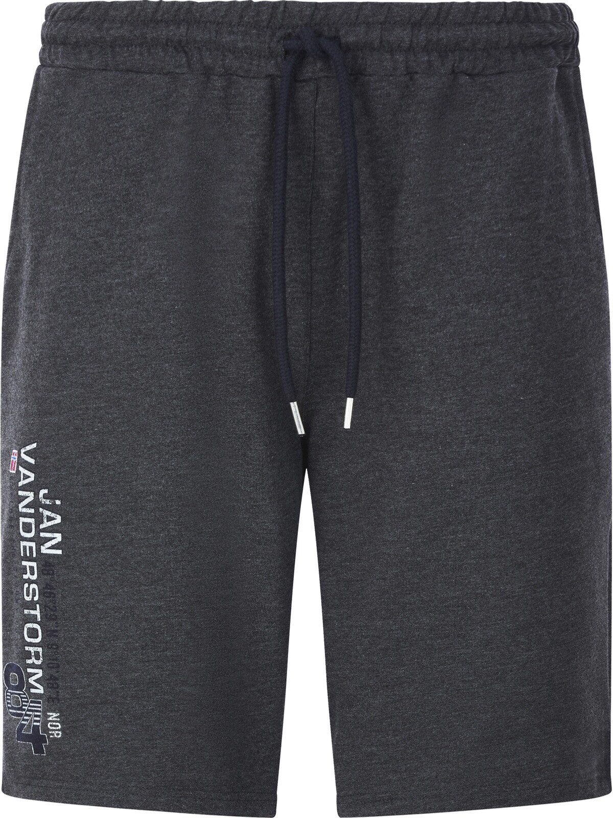 Jan Vanderstorm Jogginghose PERMARSEN mit stylischem Druck