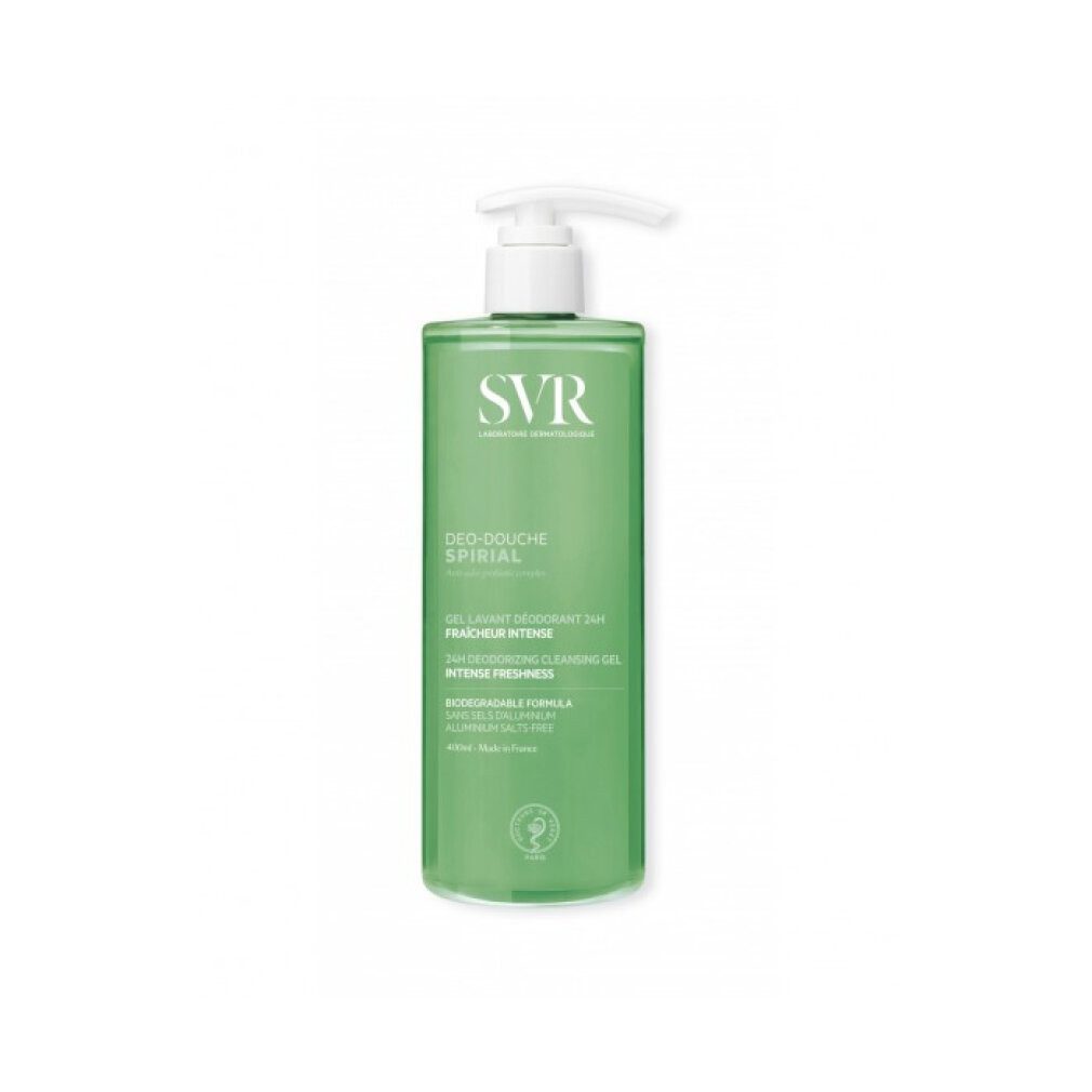 SVR Körperpflegemittel spirial gel deo ducha 400ml