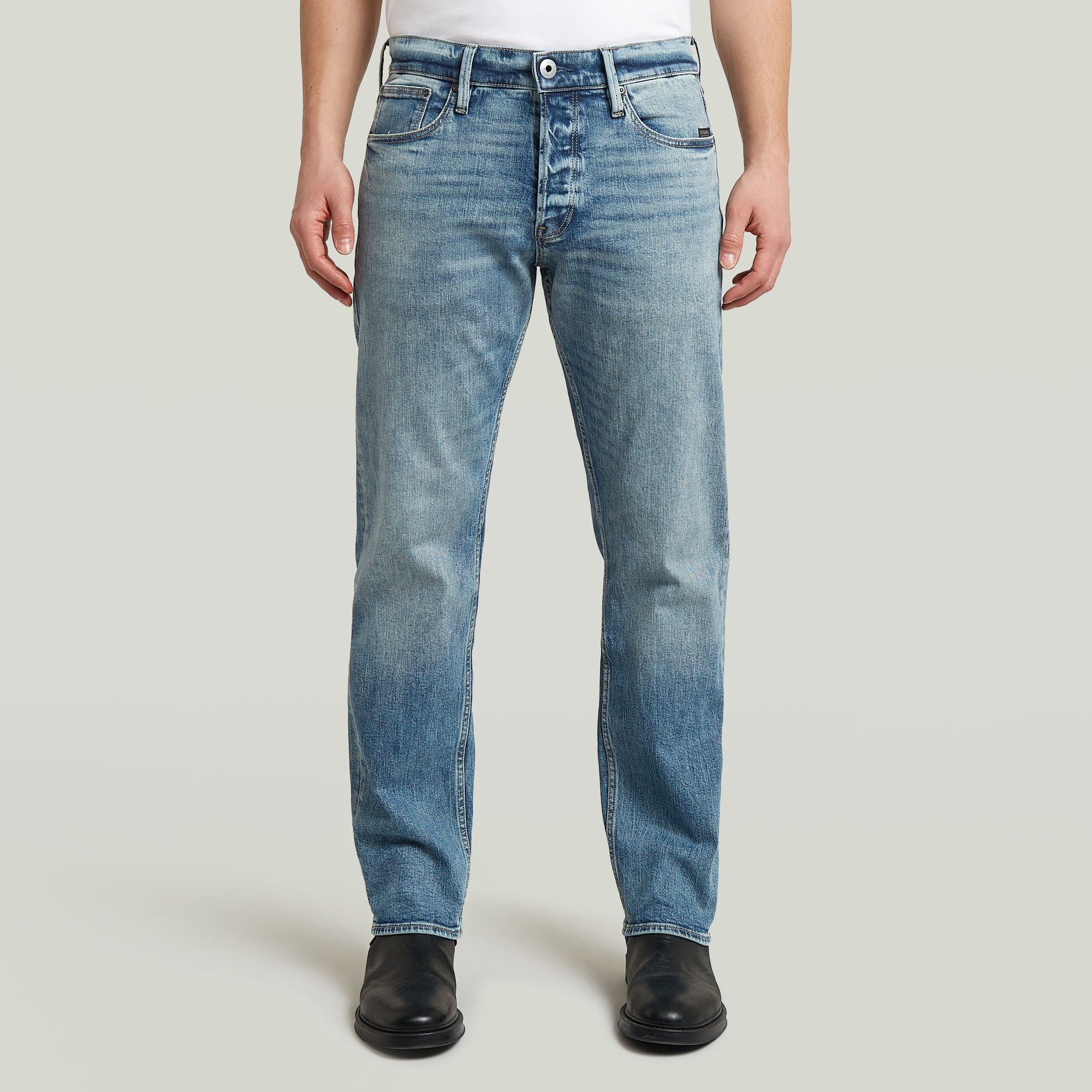 G-STAR 5-Pocket-Jeans Jeans Slim Tapered Streem - Tapered Fit