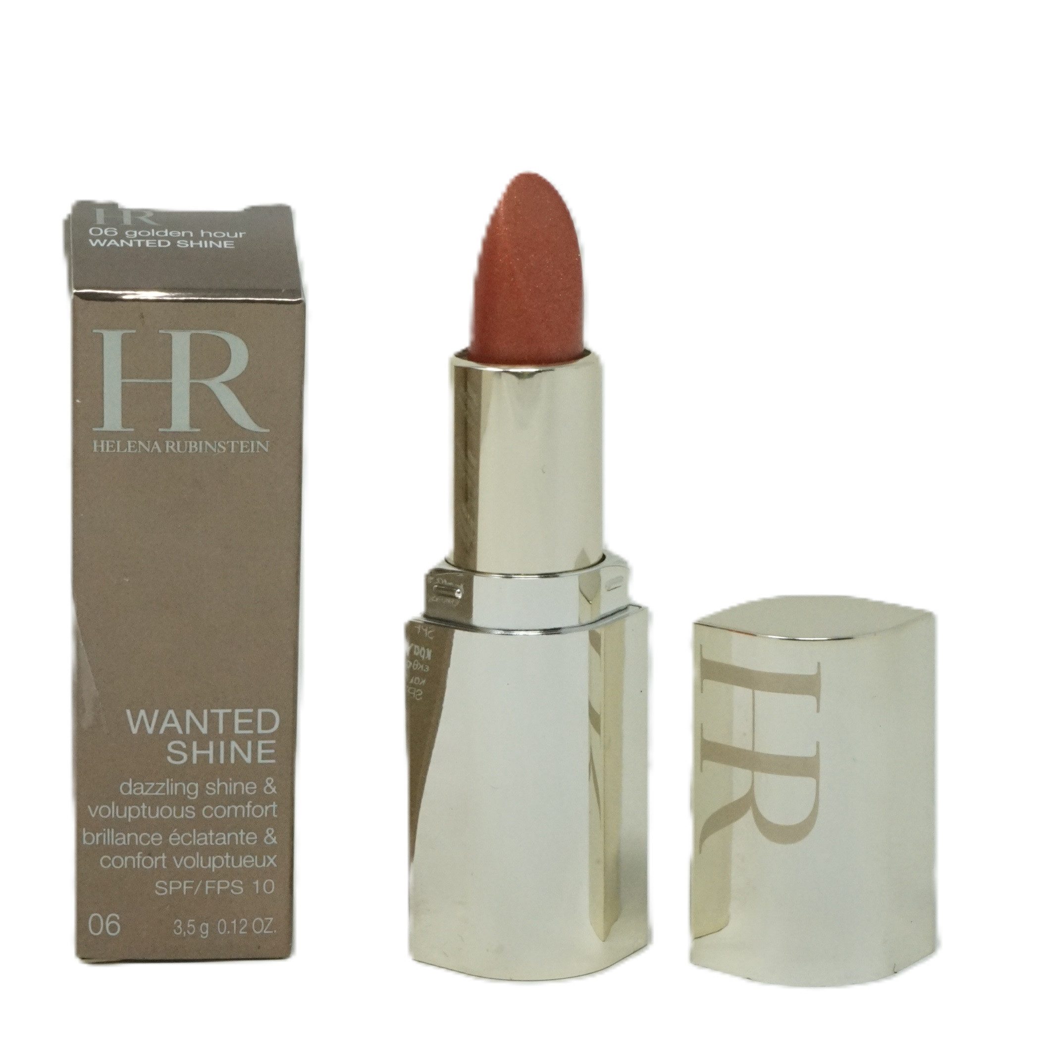 Helena Rubinstein Lippenstift Helena Rubinstein Wanted Shine Dazzling golden hour 06