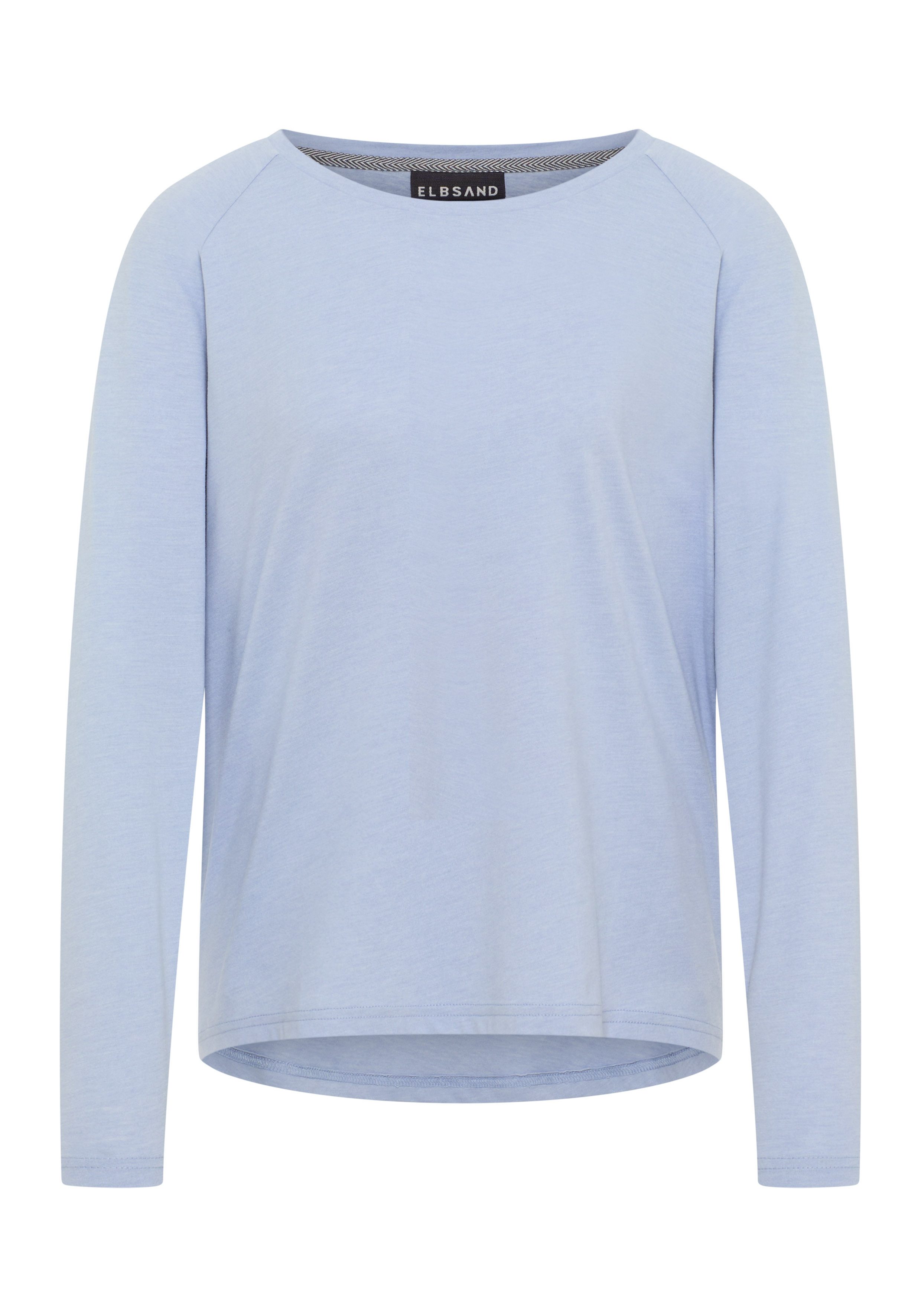 Elbsand Langarmshirt Tira Rundhalsausschnitt, locker geschnitten günstig online kaufen