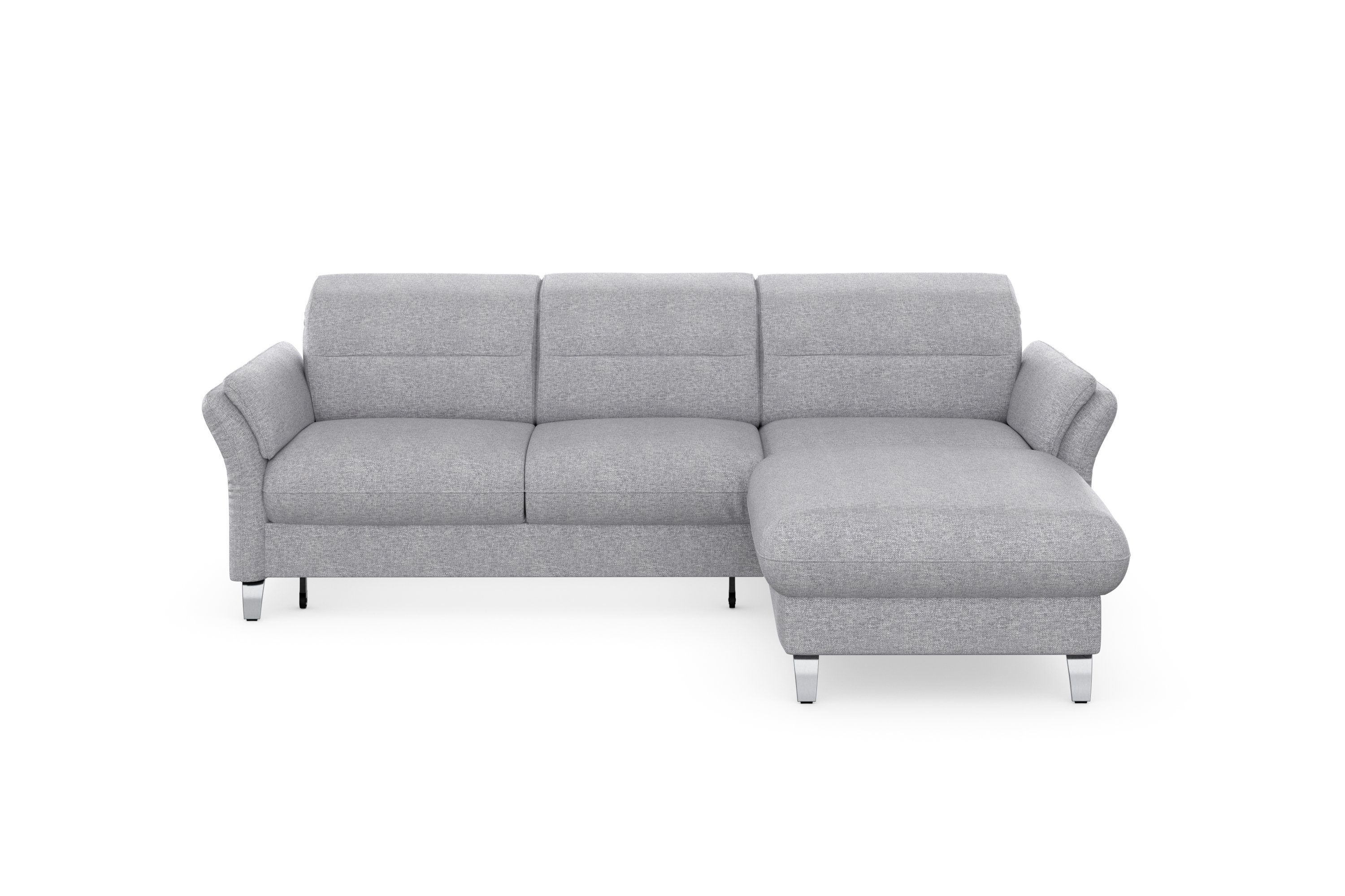 sit&more Ecksofa "Grenoble L-Form mit Federkern", wahlweise mit Bettfunktio günstig online kaufen