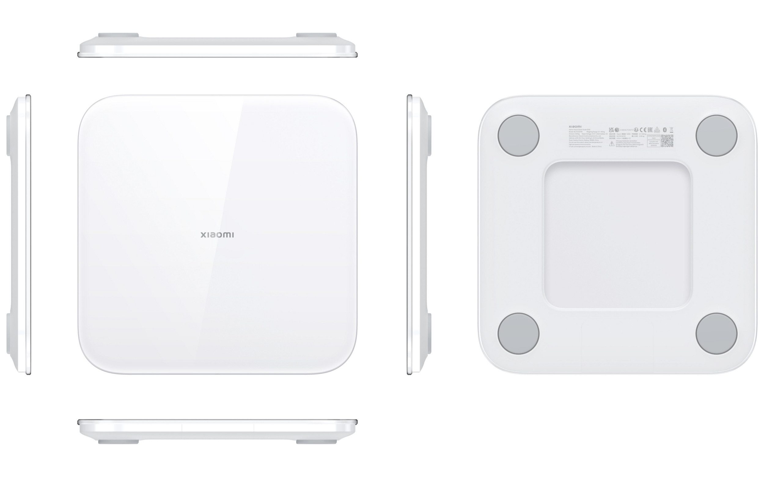 Xiaomi Personenwaage Xiaomi Smart Scale S200 Weiß